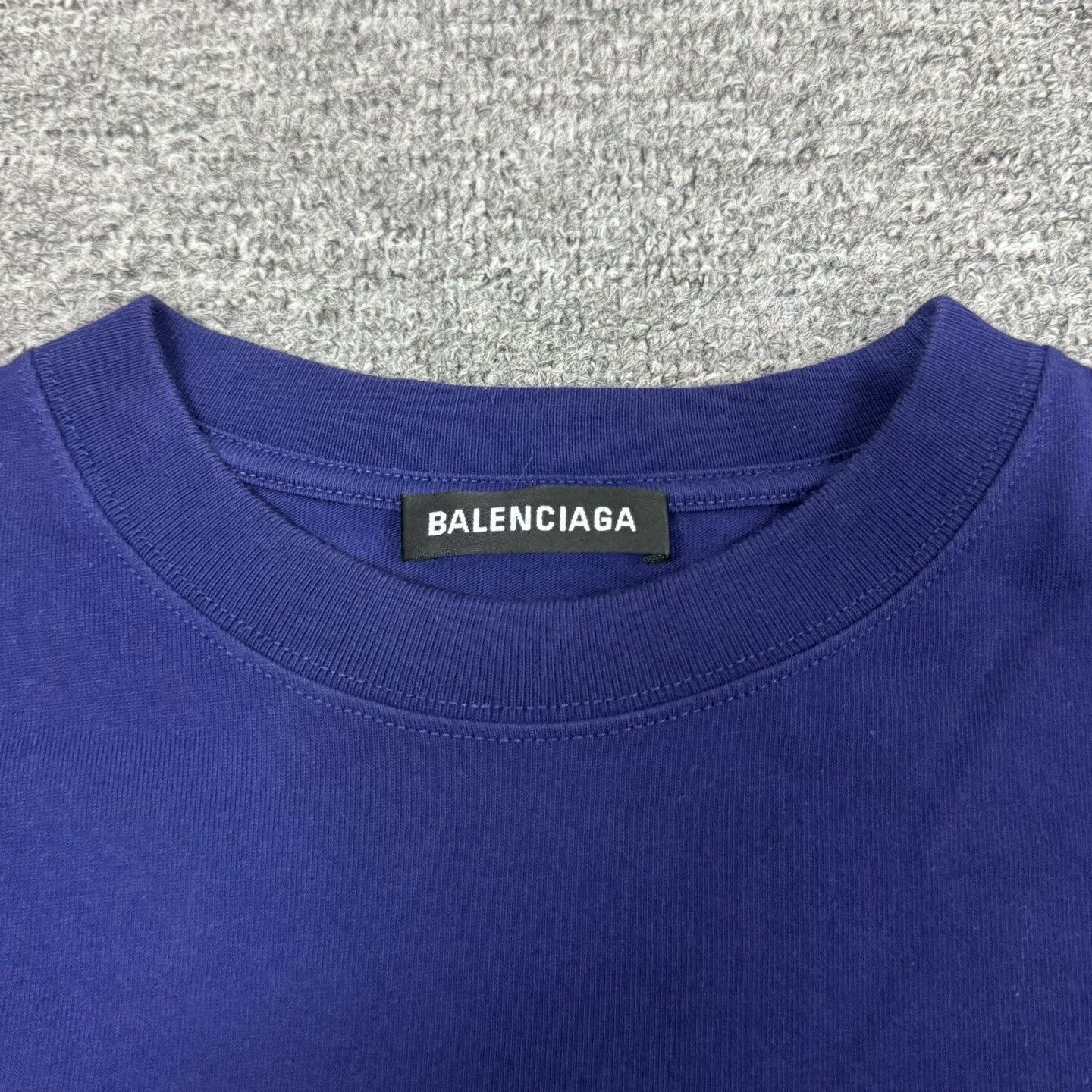 Balenciaga Balenciaga Political Campaign T-Shirt Blue Size S Size US S / EU 44-46 / 1 - 6 Thumbnail