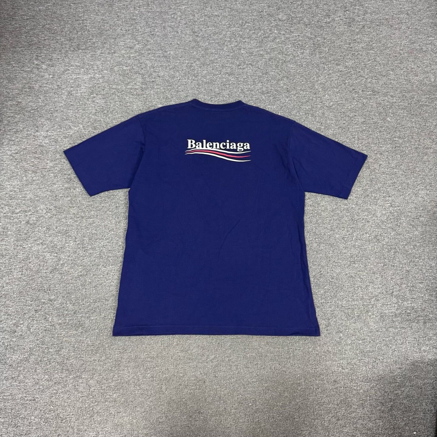 Balenciaga Balenciaga Political Campaign T-Shirt Blue Size S Size US S / EU 44-46 / 1 - 3 Thumbnail