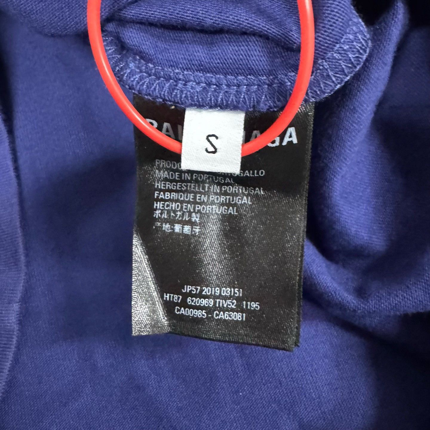 Balenciaga Balenciaga Political Campaign T-Shirt Blue Size S Size US S / EU 44-46 / 1 - 8 Thumbnail