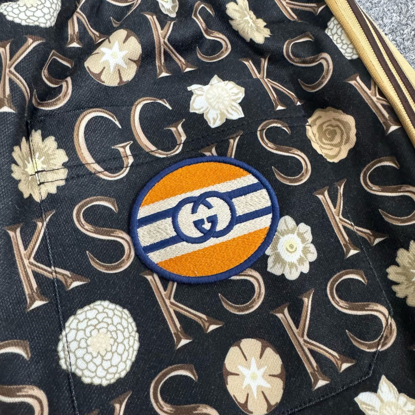 Gucci Gucci x Ken Scott Monogram Print Joggers M Size US 32 / EU 48 - 8 Thumbnail