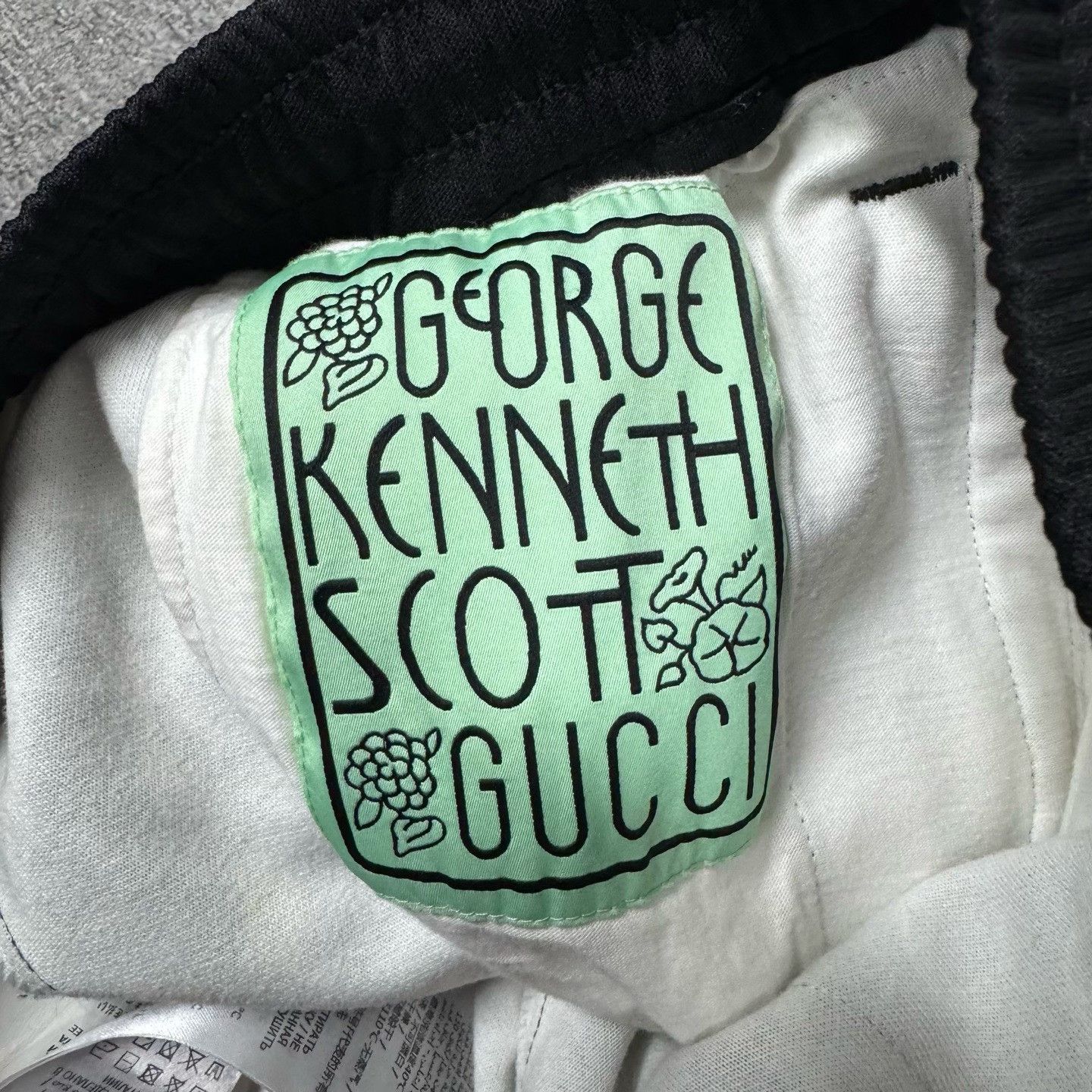 Gucci Gucci x Ken Scott Monogram Print Joggers M Size US 32 / EU 48 - 7 Thumbnail