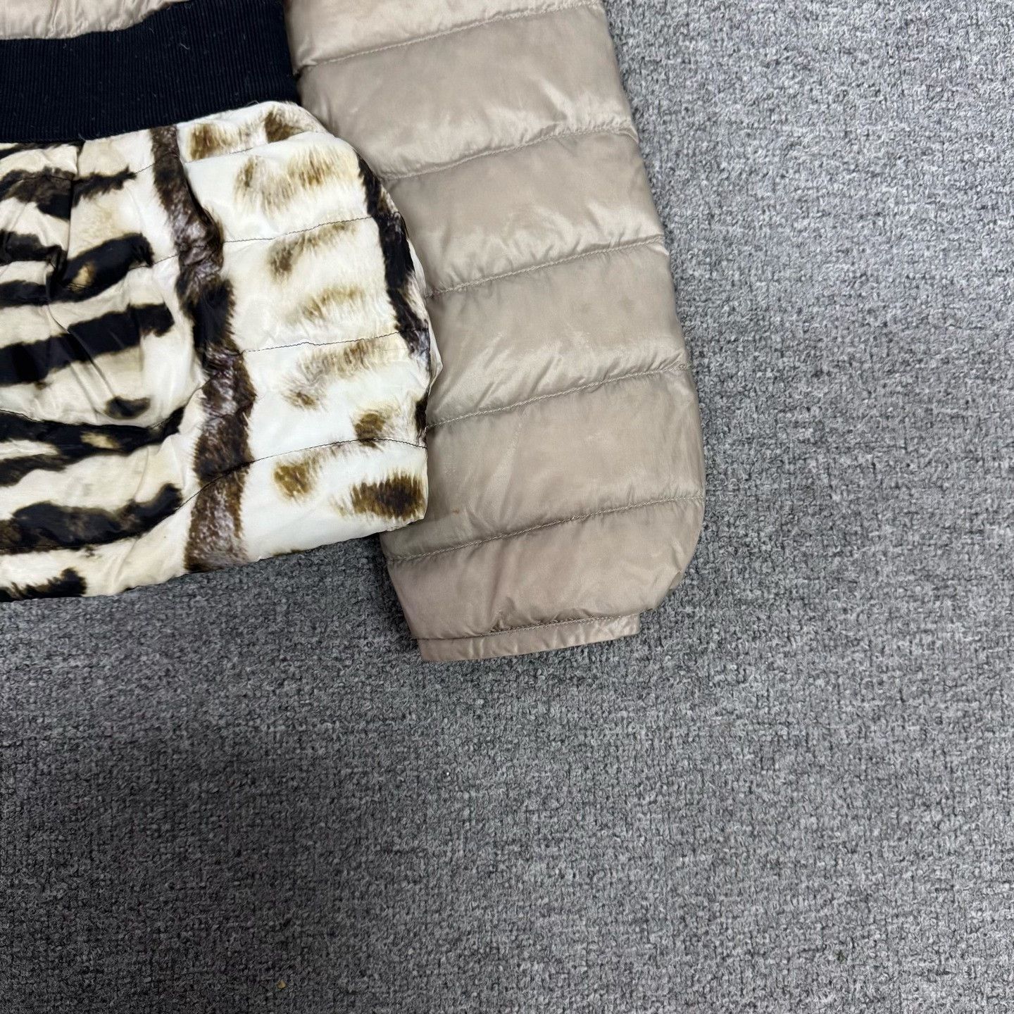 Moncler Moncler Gamme Rouge Leopard Down Jacket 1 Size S / US 4 / IT 40 - 4 Thumbnail