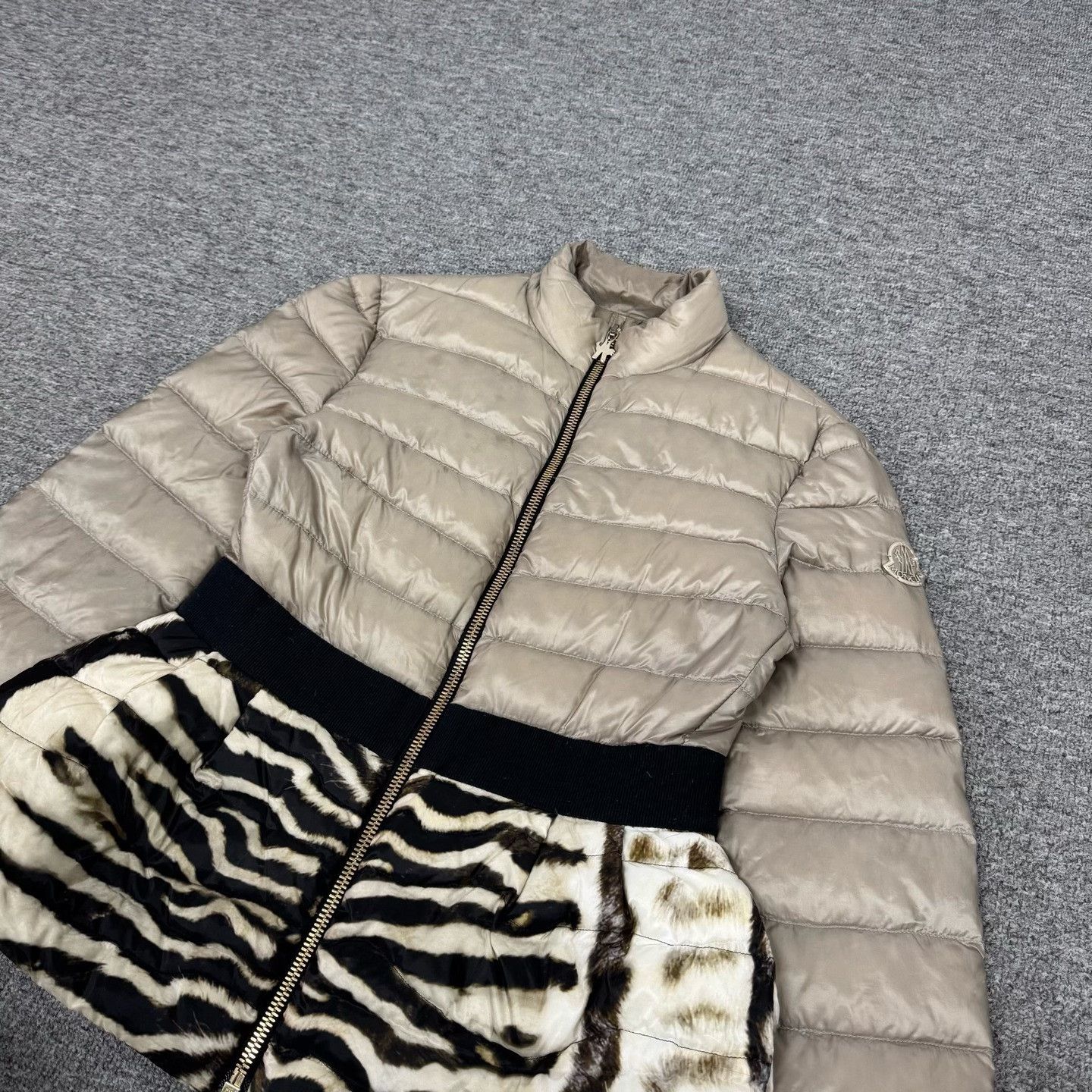 Moncler Moncler Gamme Rouge Leopard Down Jacket 1 Size S / US 4 / IT 40 - 5 Thumbnail