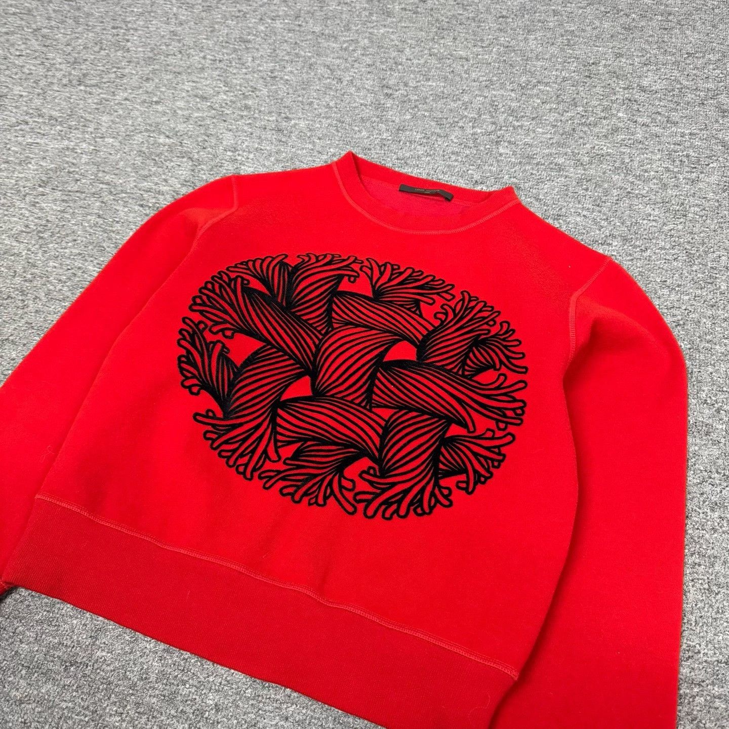 Louis Vuitton Louis Vuitton Vine Knot Print Sweatshirt Size M Size US M / EU 48-50 / 2 - 5 Thumbnail