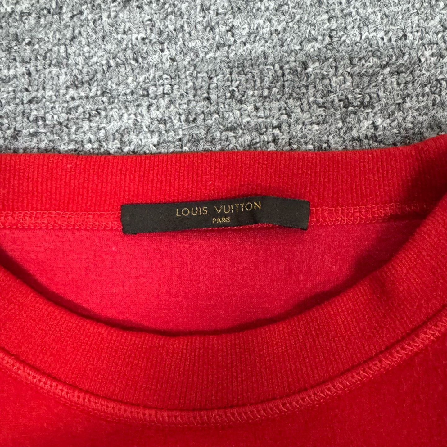 Louis Vuitton Louis Vuitton Vine Knot Print Sweatshirt Size M Size US M / EU 48-50 / 2 - 7 Thumbnail