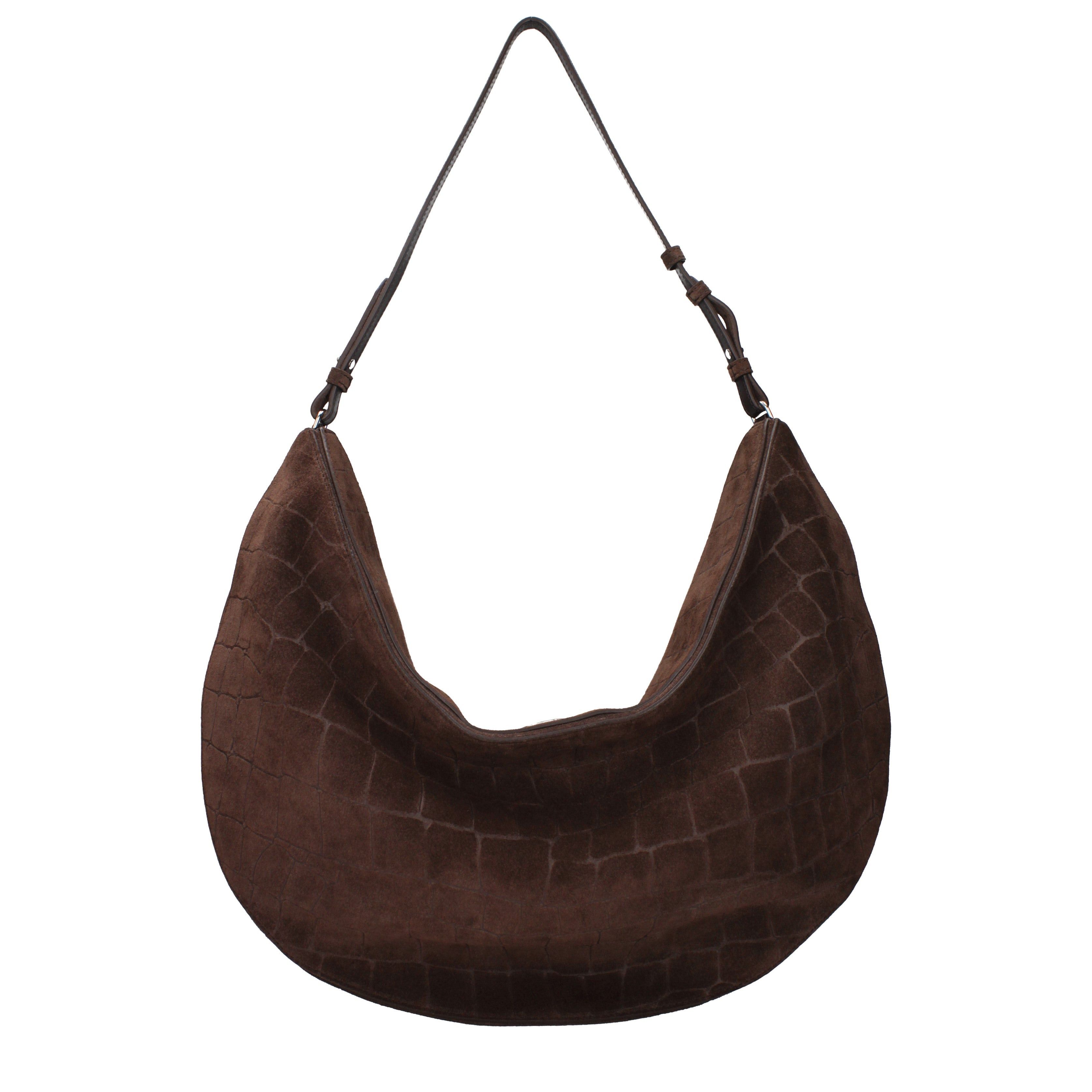 Jacquemus Jacquemus Shoulder Bags Women Suede Brown Size ONE SIZE - 3 Thumbnail