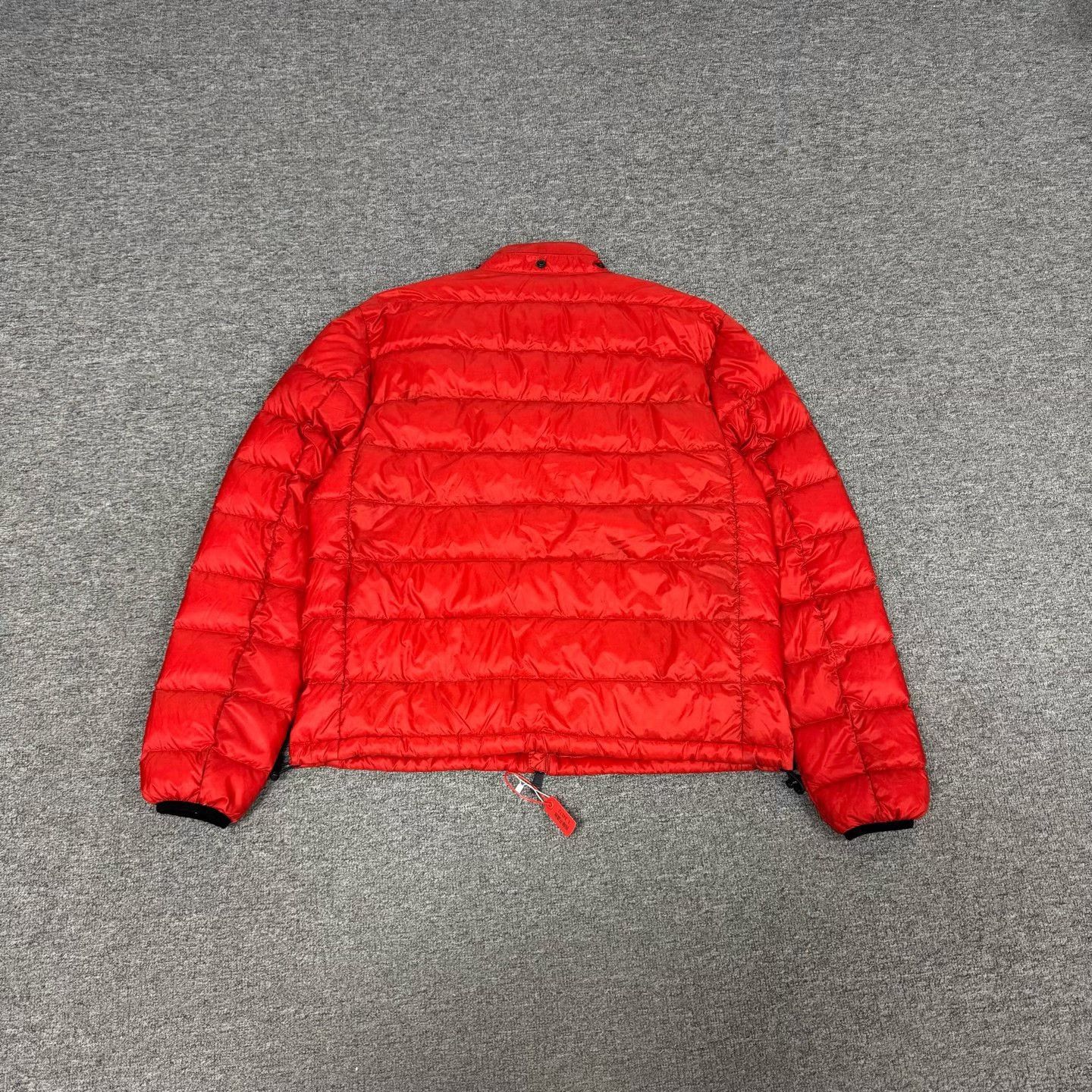 Burberry Burberry Brit Red Quilted Puffer Jacket XL Size US XL / EU 56 / 4 - 3 Thumbnail