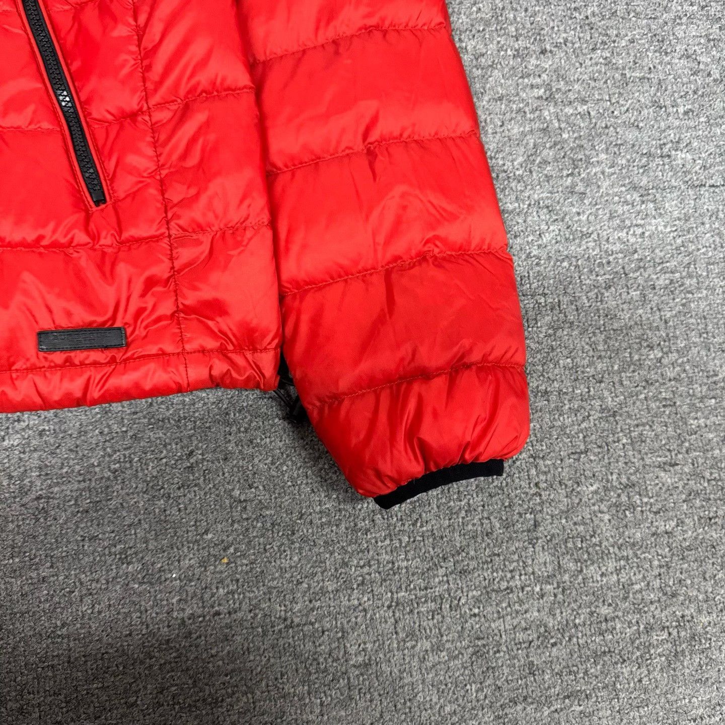 Burberry Burberry Brit Red Quilted Puffer Jacket XL Size US XL / EU 56 / 4 - 4 Thumbnail