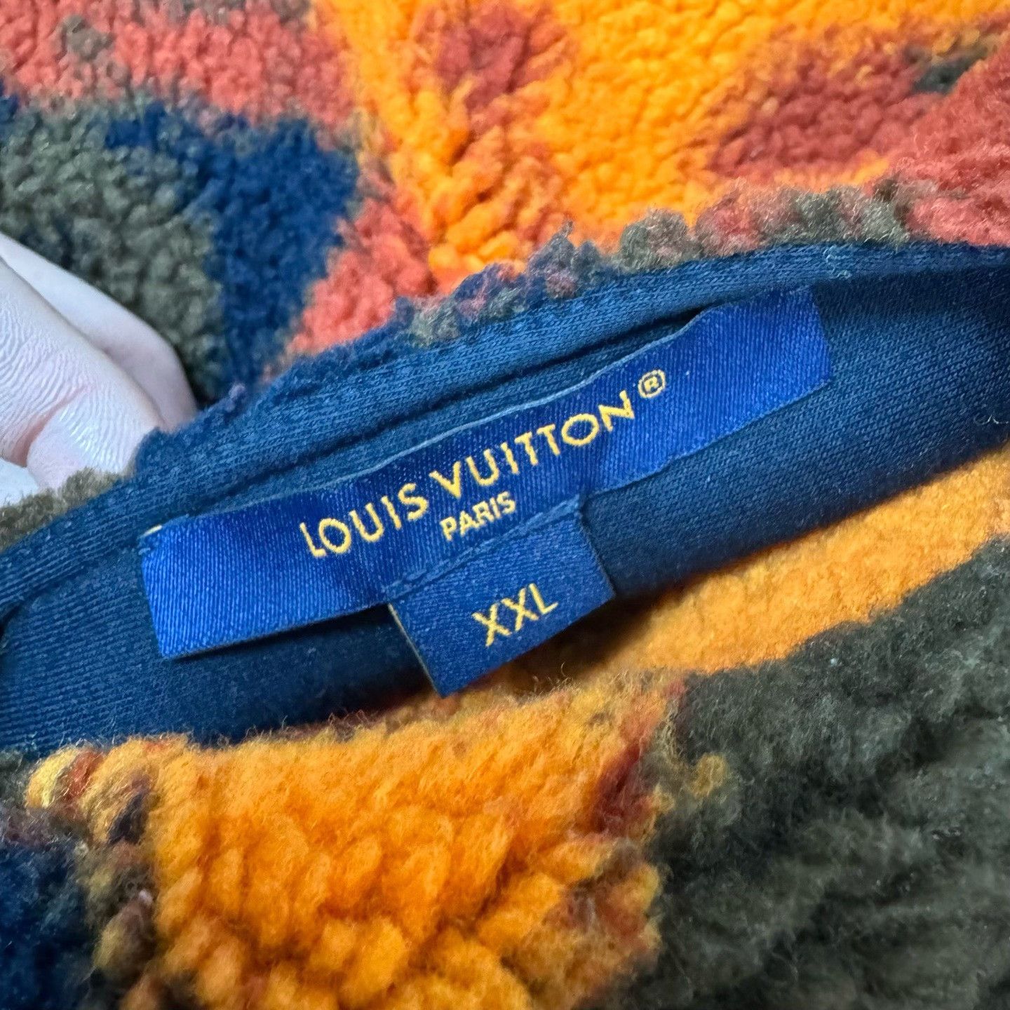 Louis Vuitton Louis Vuitton SS24 Camo Fleece Lining Vest XXL Size US XXL / EU 58 / 5 - 7 Thumbnail