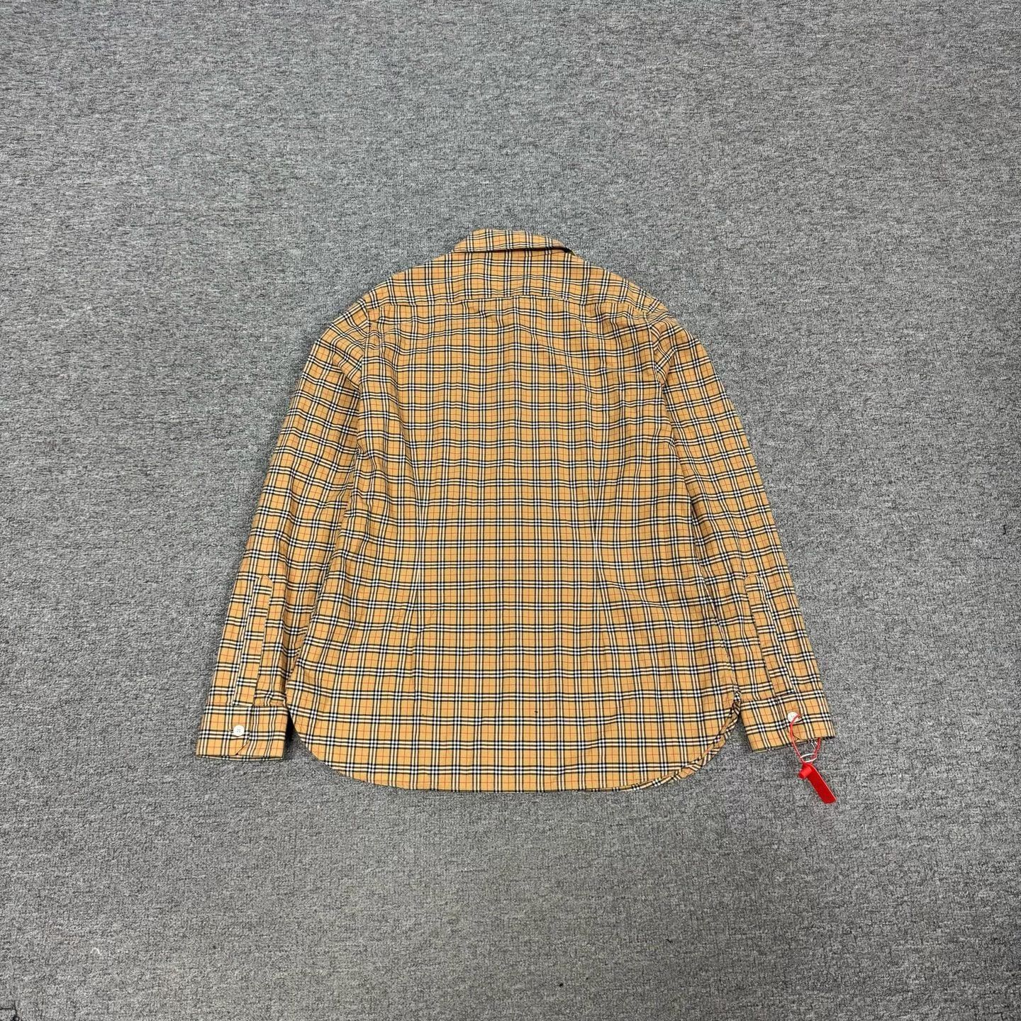 Burberry Burberry Vintage Check Button Up Shirt UK 8 Size S / US 4 / IT 40 - 3 Thumbnail