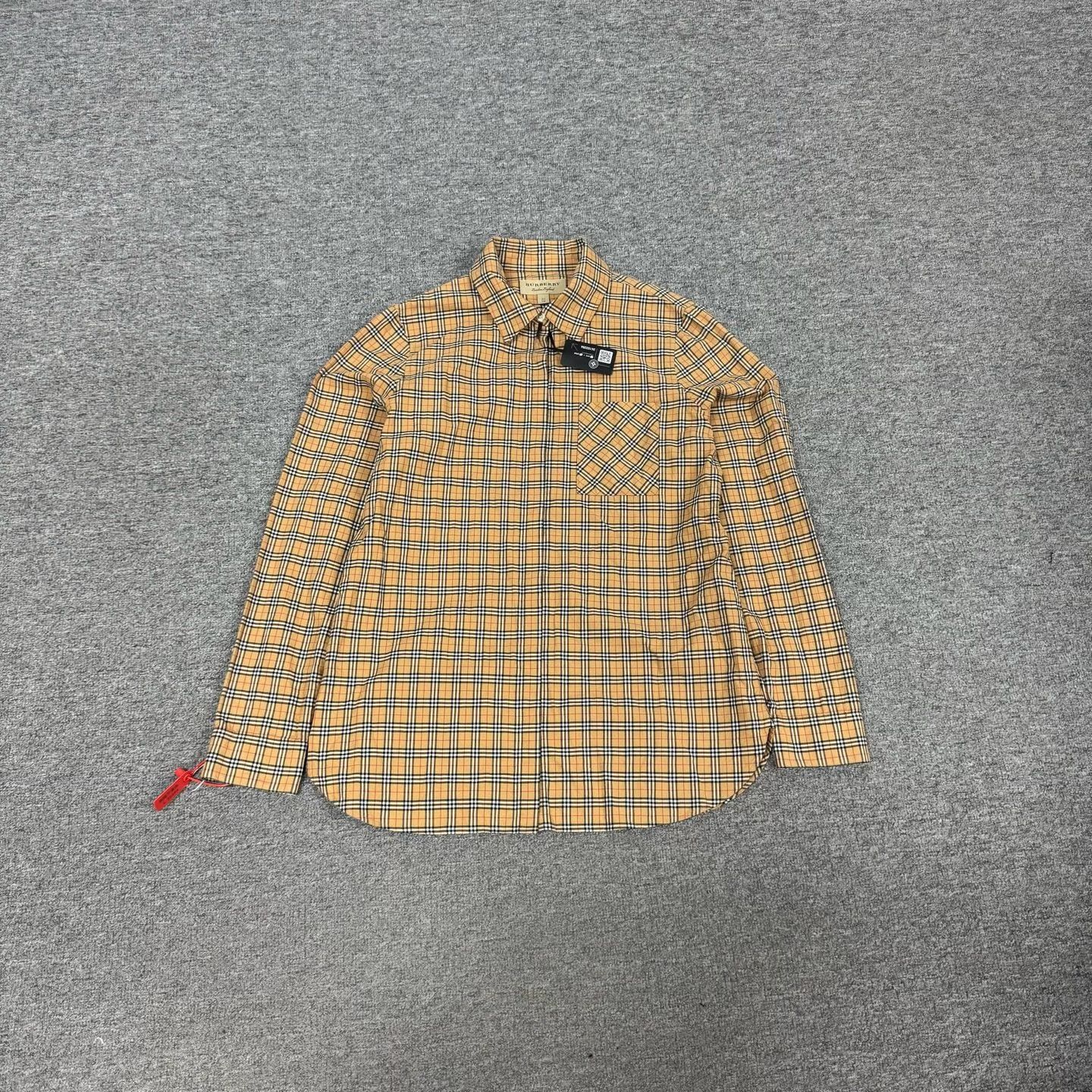 Burberry Burberry Vintage Check Button Up Shirt UK 8 Size S / US 4 / IT 40 - 2 Thumbnail