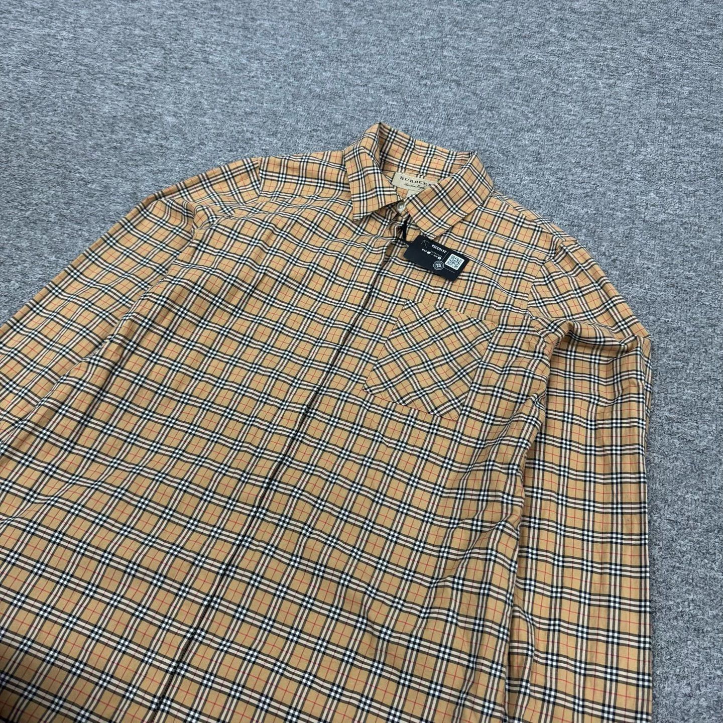 Burberry Burberry Vintage Check Button Up Shirt UK 8 Size S / US 4 / IT 40 - 5 Thumbnail