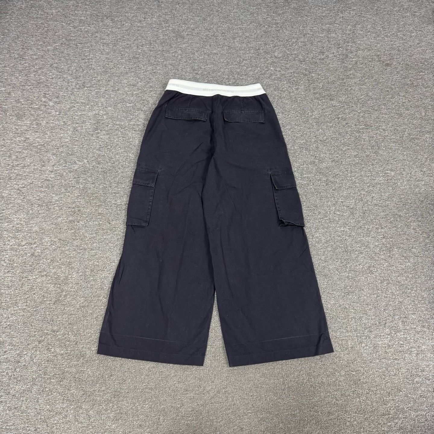Alexander Wang Alexander Wang Elastic Logo Waist Cargo Pants 2 Size 26" / US 2 / IT 38 - 3 Thumbnail