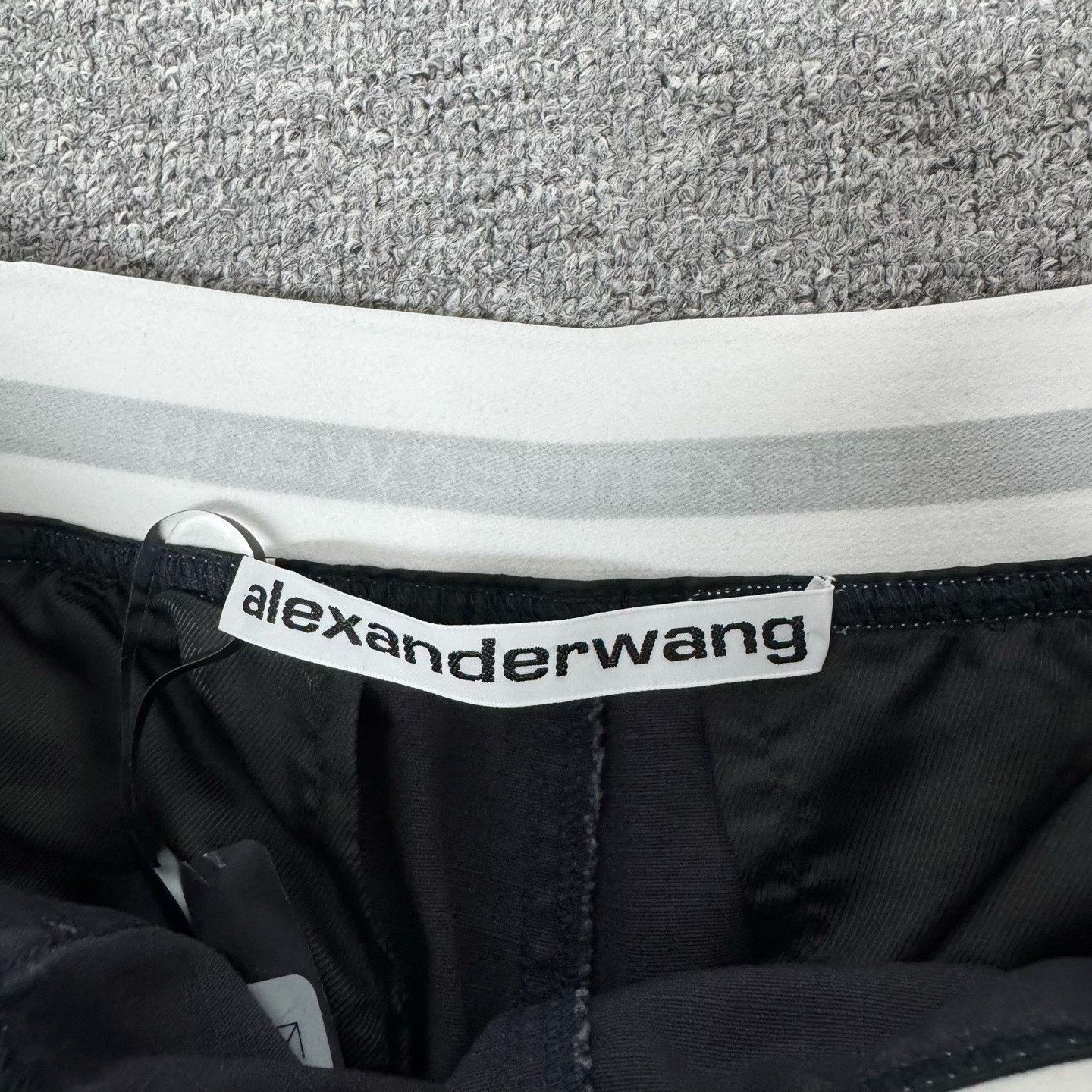 Alexander Wang Alexander Wang Elastic Logo Waist Cargo Pants 2 Size 26" / US 2 / IT 38 - 6 Thumbnail