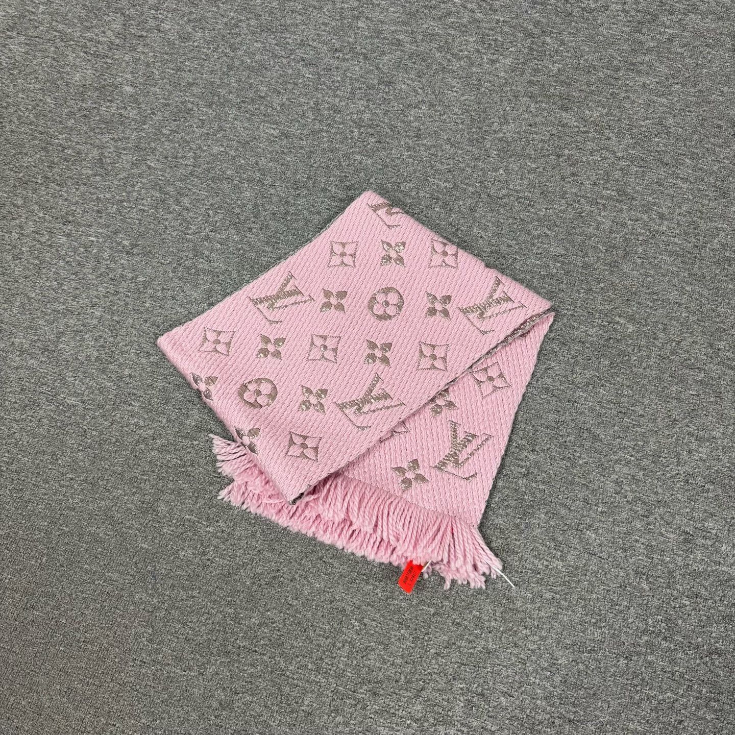 Louis Vuitton Louis Vuitton Monogram Logomania Scarf ONE SIZE Size ONE SIZE - 2 Thumbnail