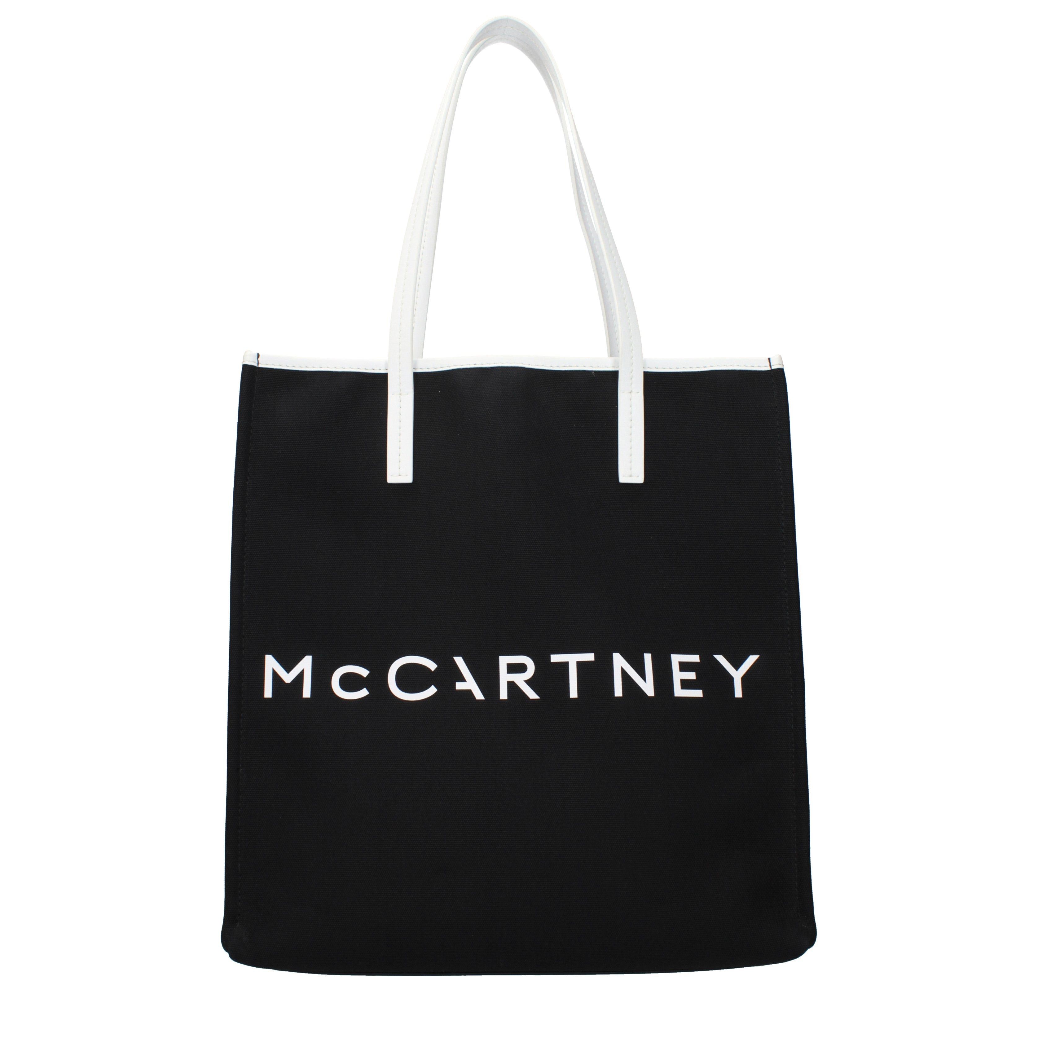 Stella McCartney Stella McCartney Shoulder Bags Women Fabric Black Size ONE SIZE - 3 Thumbnail