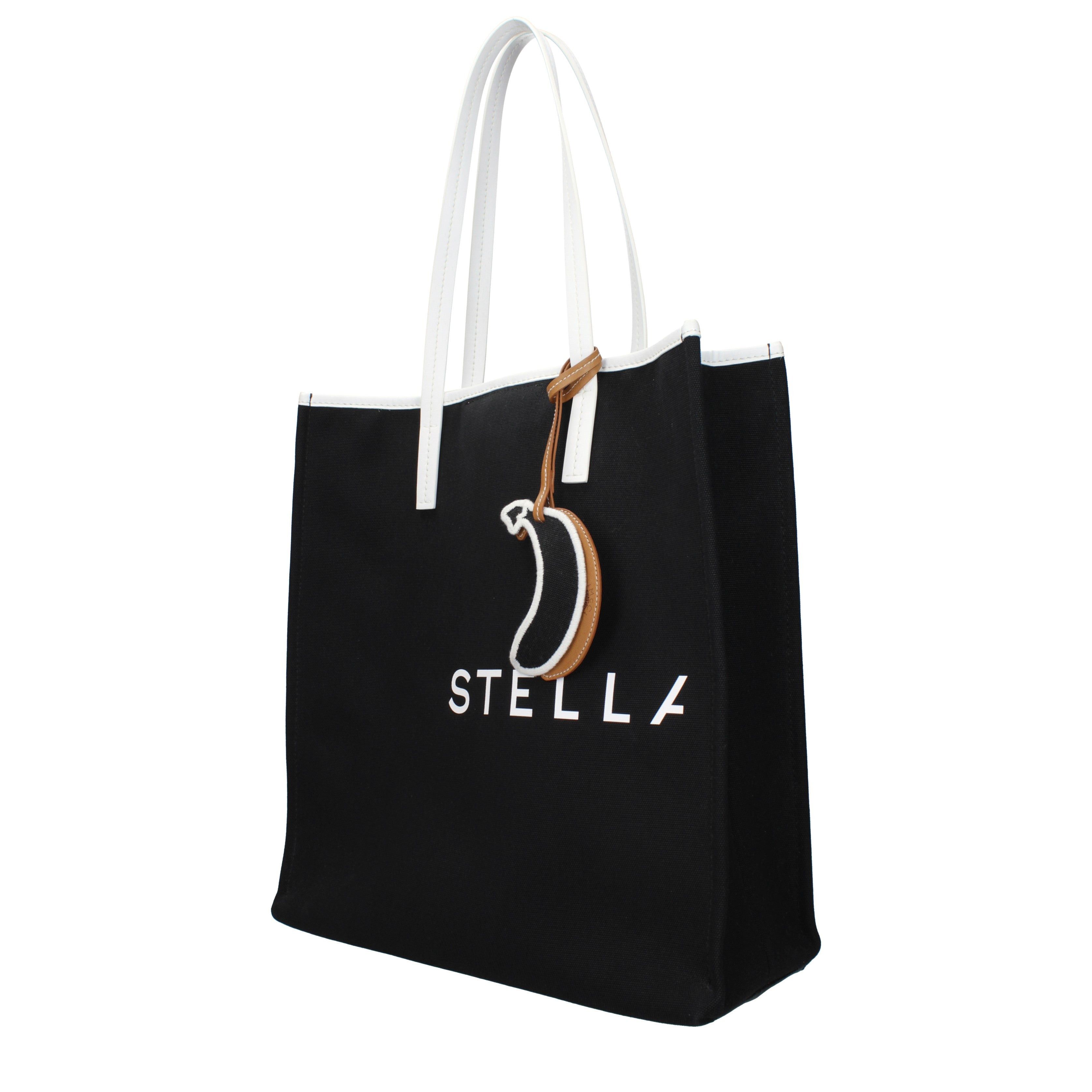 Stella McCartney Stella McCartney Shoulder Bags Women Fabric Black Size ONE SIZE - 2 Thumbnail