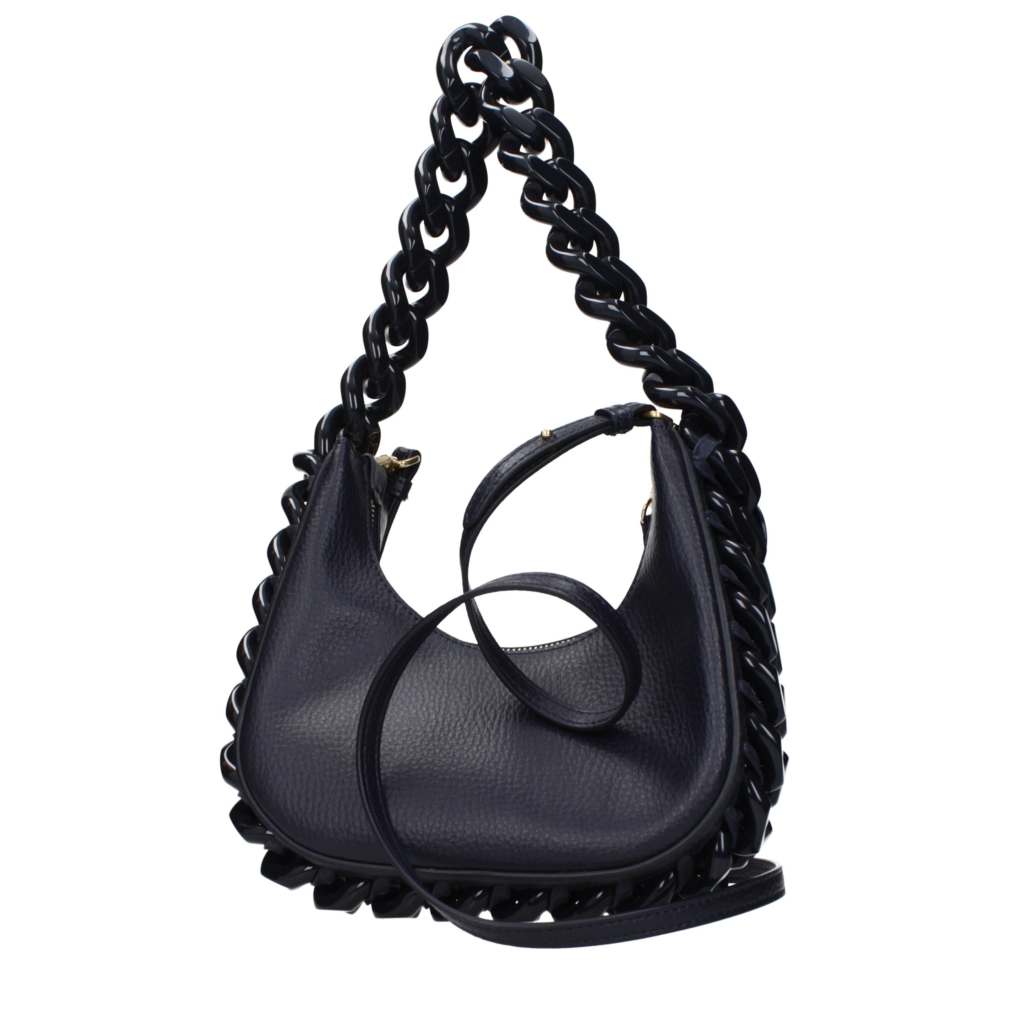 Stella McCartney Stella McCartney Shoulder Bags Women Eco Leather Blue/Indigo Size ONE SIZE - 3 Thumbnail