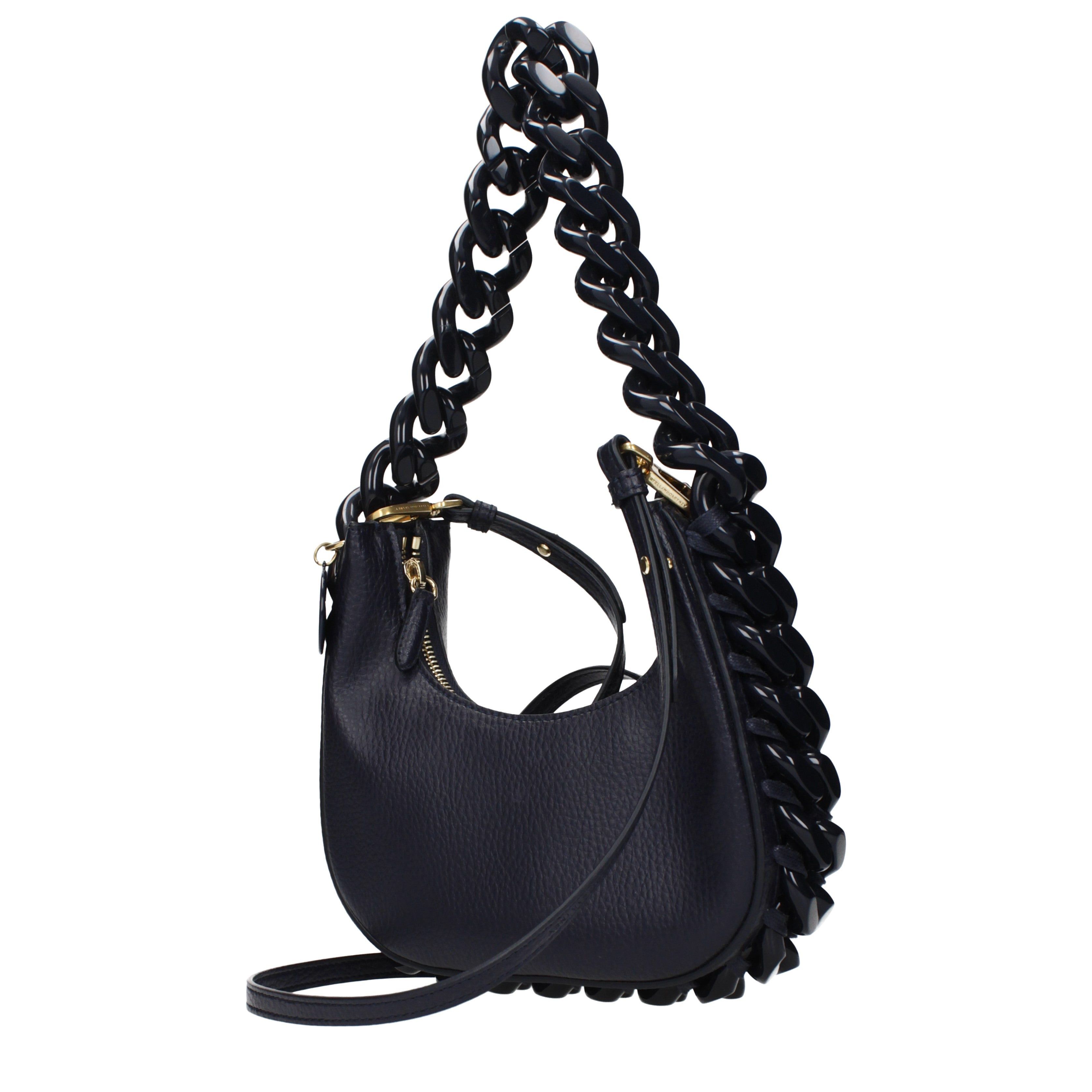 Stella McCartney Stella McCartney Shoulder Bags Women Eco Leather Blue/Indigo Size ONE SIZE - 2 Thumbnail