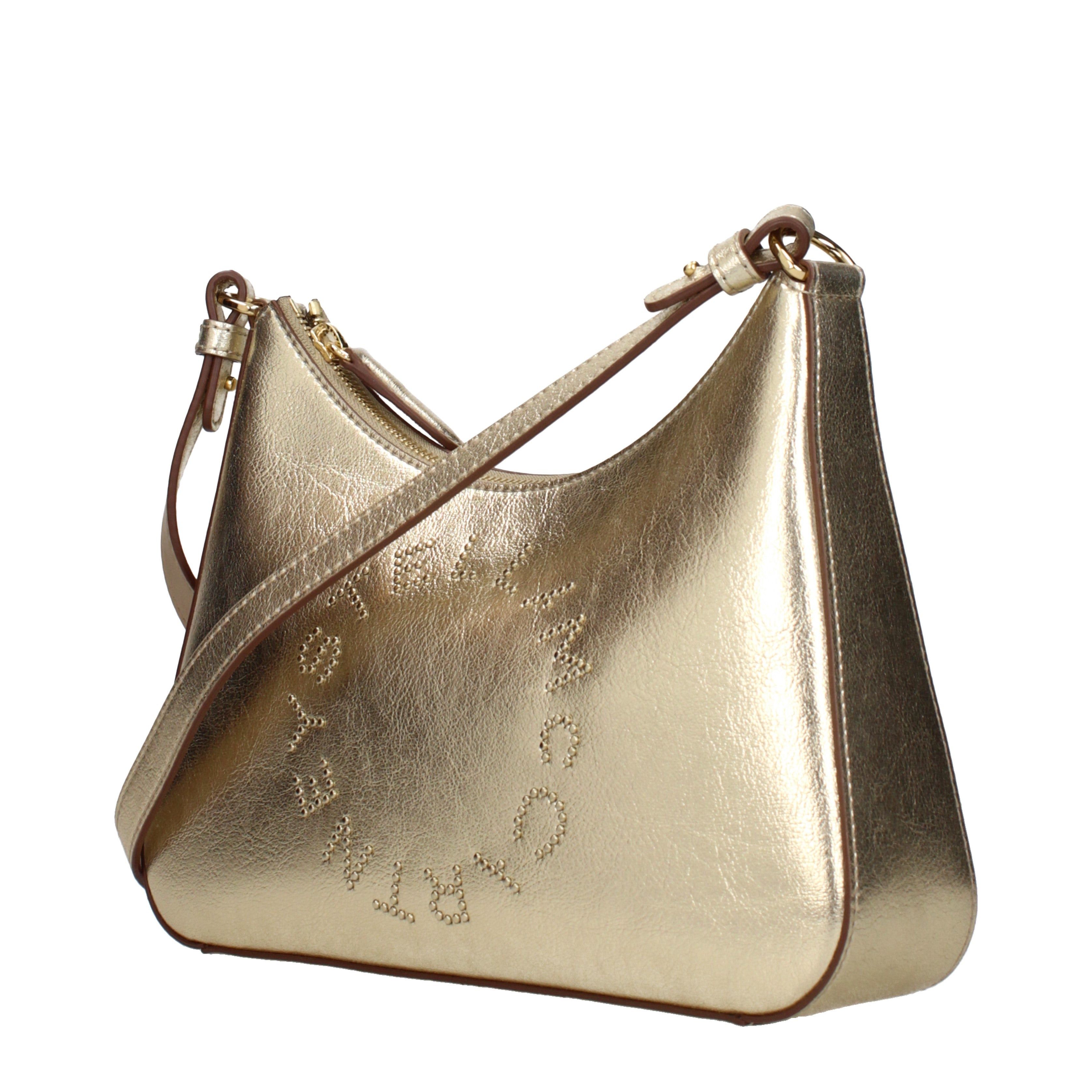 Stella McCartney Stella McCartney Shoulder Bags Women Leather Gold/Pale Gold Size ONE SIZE - 2 Thumbnail