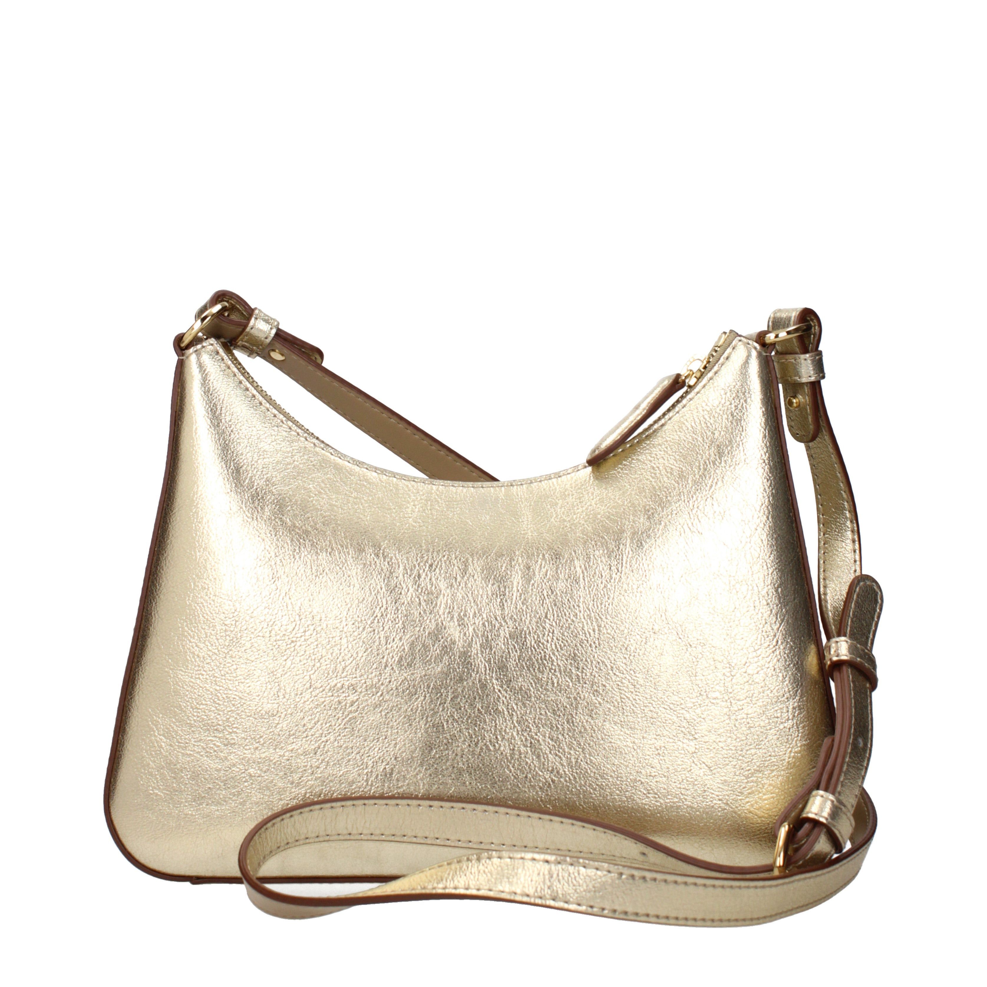 Stella McCartney Stella McCartney Shoulder Bags Women Leather Gold/Pale Gold Size ONE SIZE - 3 Thumbnail