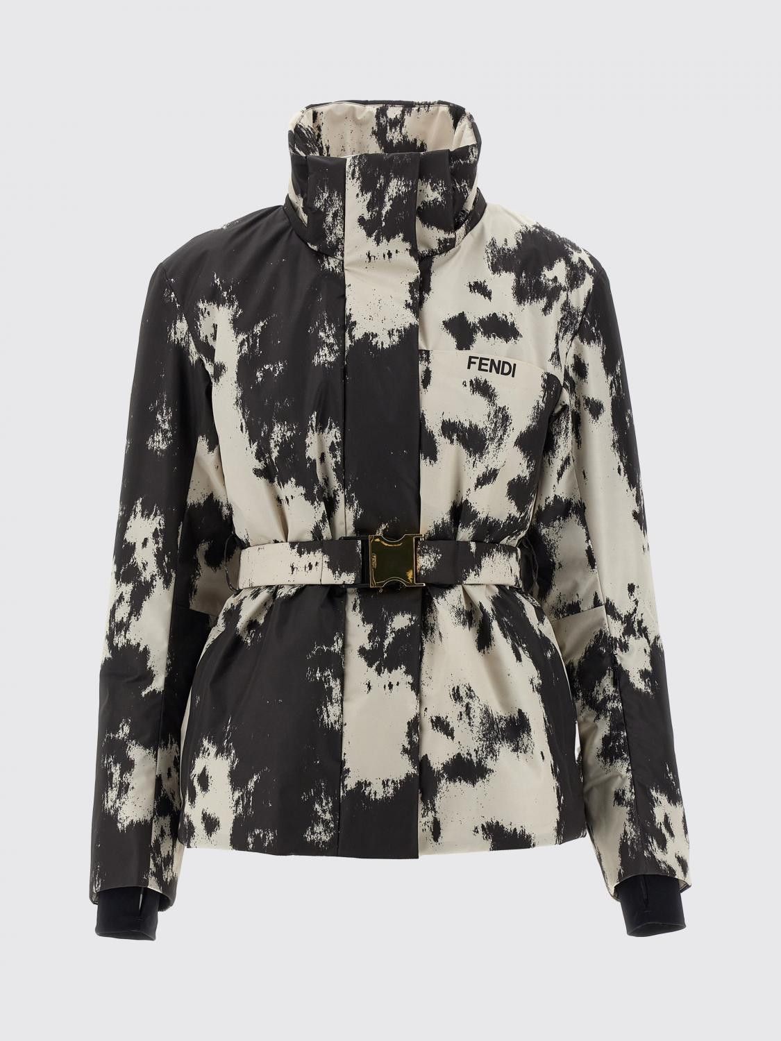 Fendi Fendi Jacket Woman Multicolor Size M / US 6-8 / IT 42-44 - 2 Thumbnail