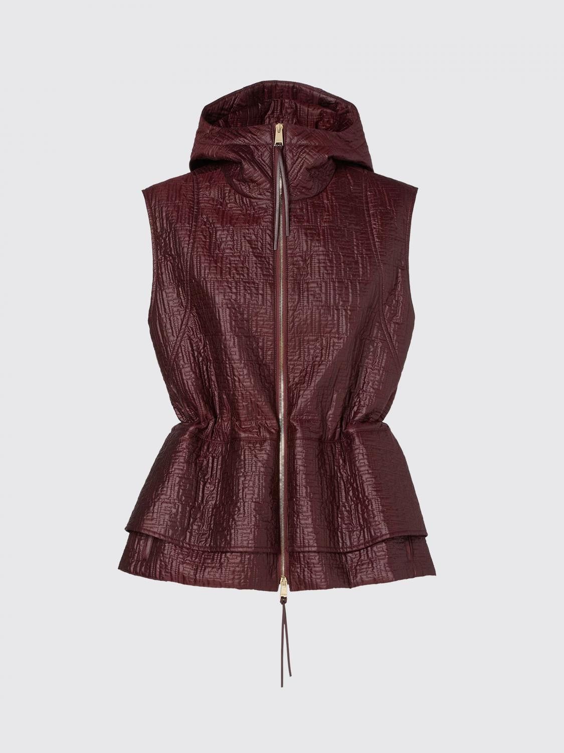 Fendi Fendi Waistcoat Woman Red Size M / US 6-8 / IT 42-44 - 2 Thumbnail