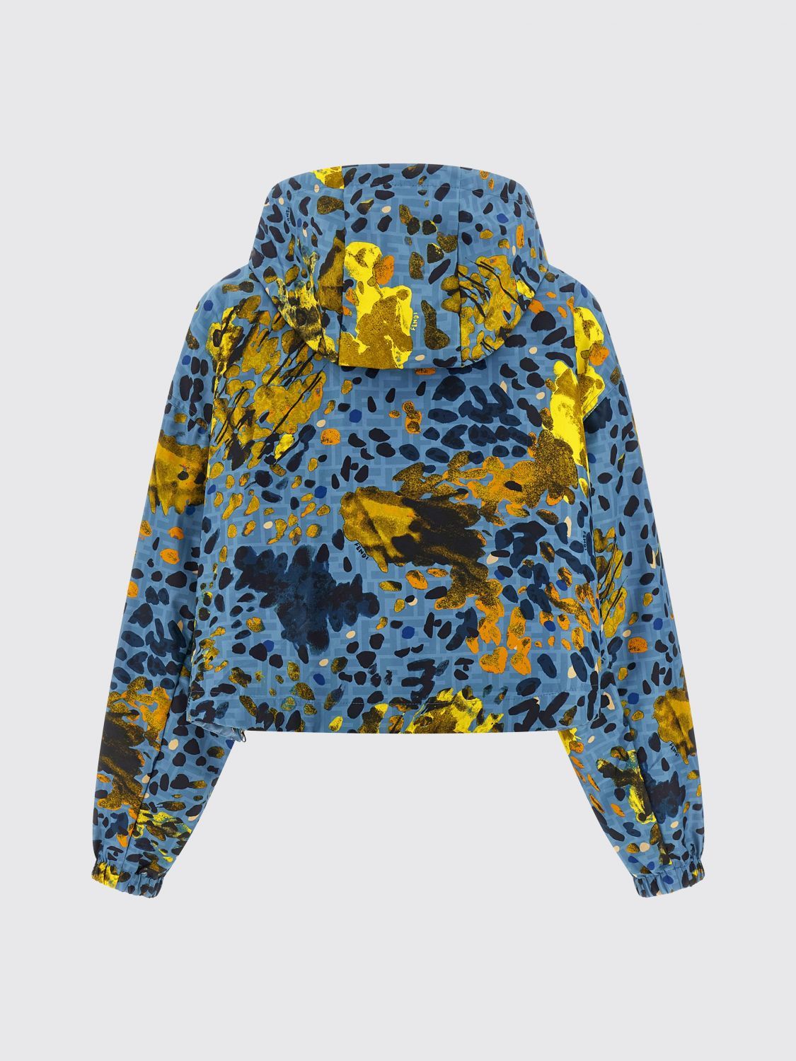 Fendi Fendi Jacket Woman Blue Size S / US 4 / IT 40 - 3 Thumbnail