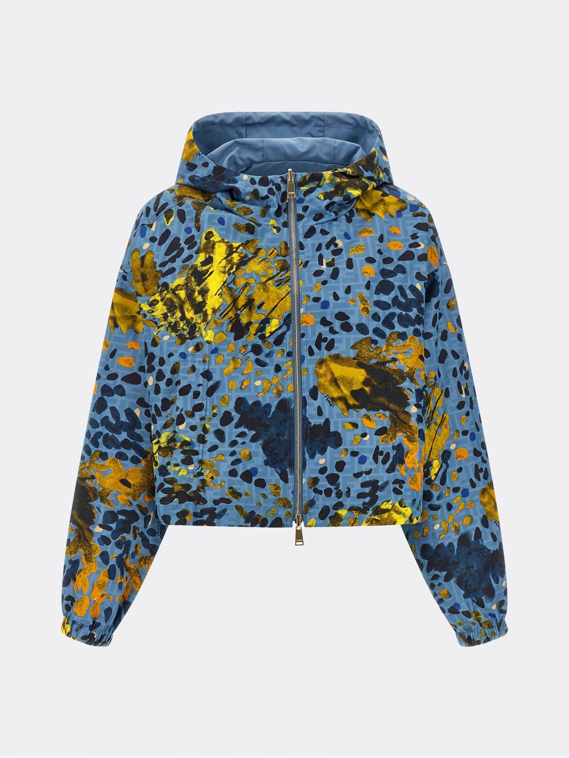 Fendi Fendi Jacket Woman Blue Size S / US 4 / IT 40 - 2 Thumbnail