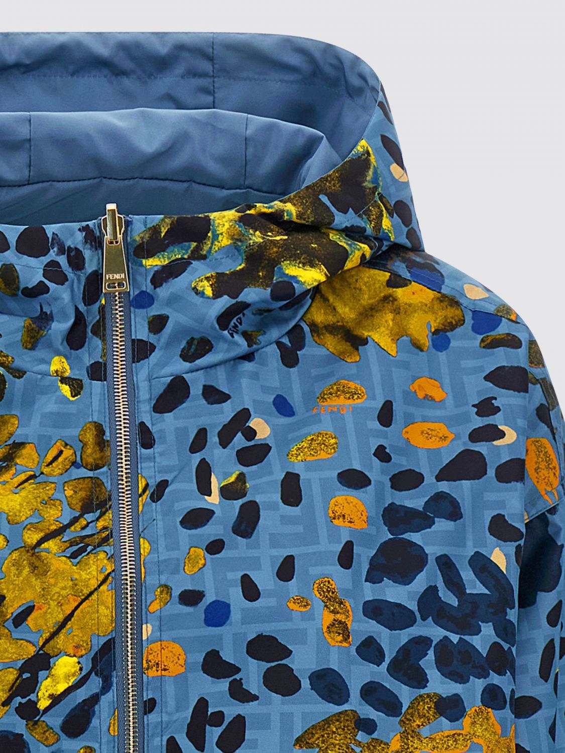 Fendi Fendi Jacket Woman Blue Size XS / US 0-2 / IT 36-38 - 4 Thumbnail