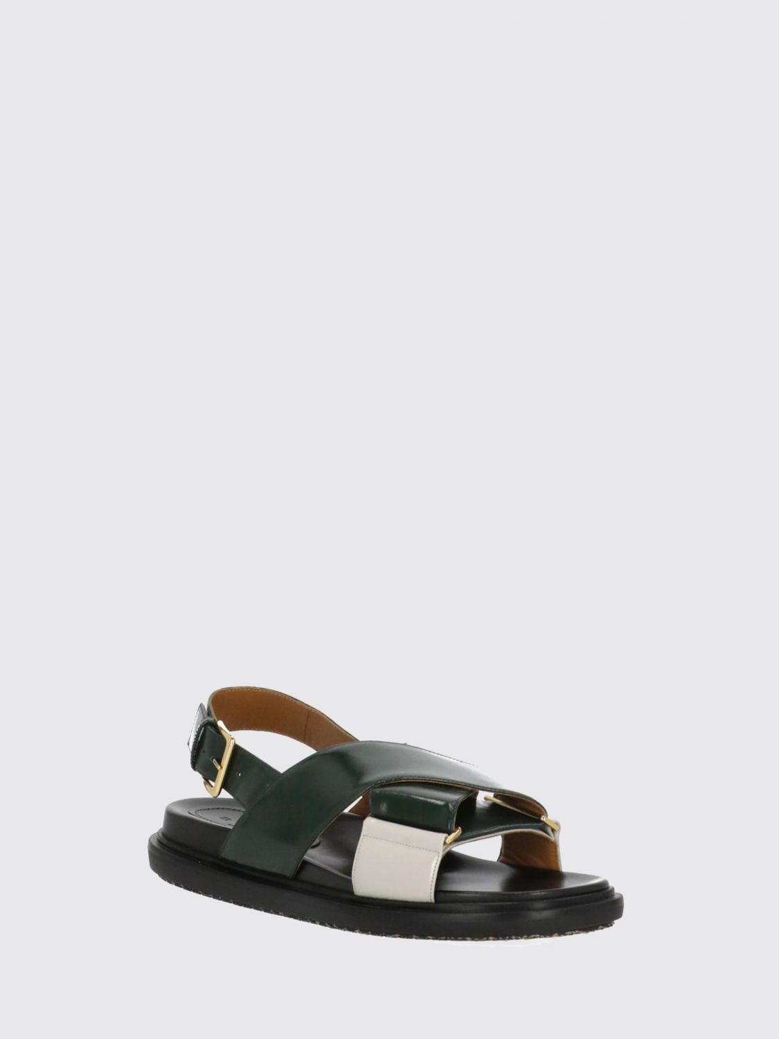 Marni Marni Heeled Sandal Woman Green Size US 6 / IT 36 - 2 Thumbnail