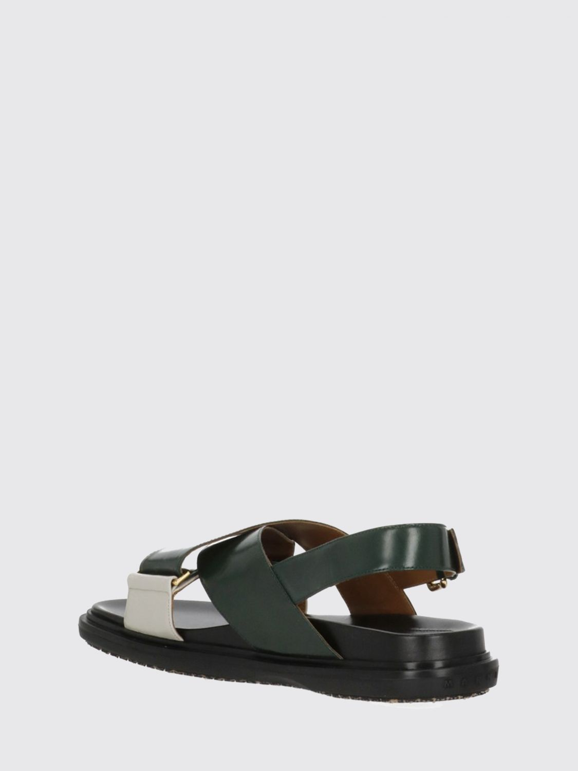Marni Marni Heeled Sandal Woman Green Size US 6 / IT 36 - 3 Thumbnail