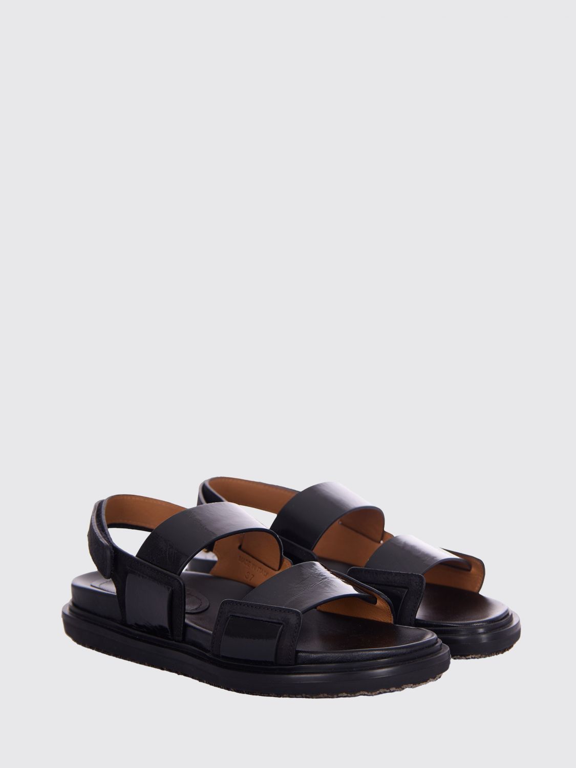 Marni Marni Heeled Sandal Woman Black Size US 6 / IT 36 - 2 Thumbnail