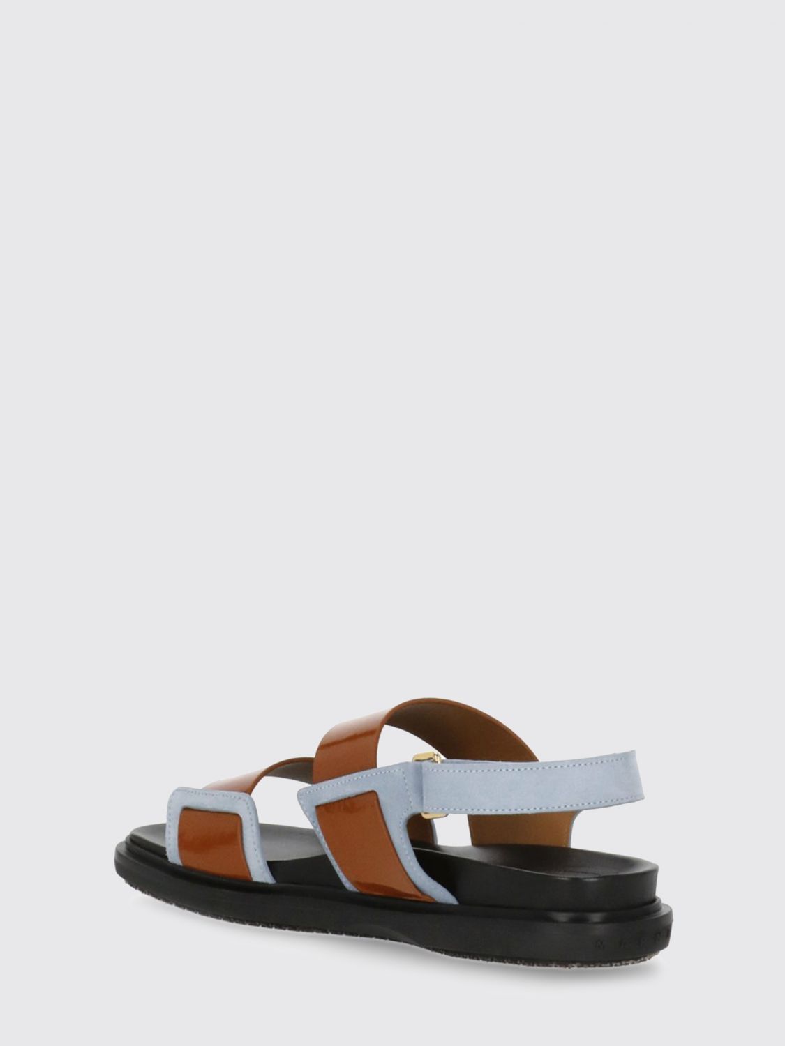 Marni Marni Heeled Sandal Woman Brown Size US 7 / IT 37 - 3 Thumbnail