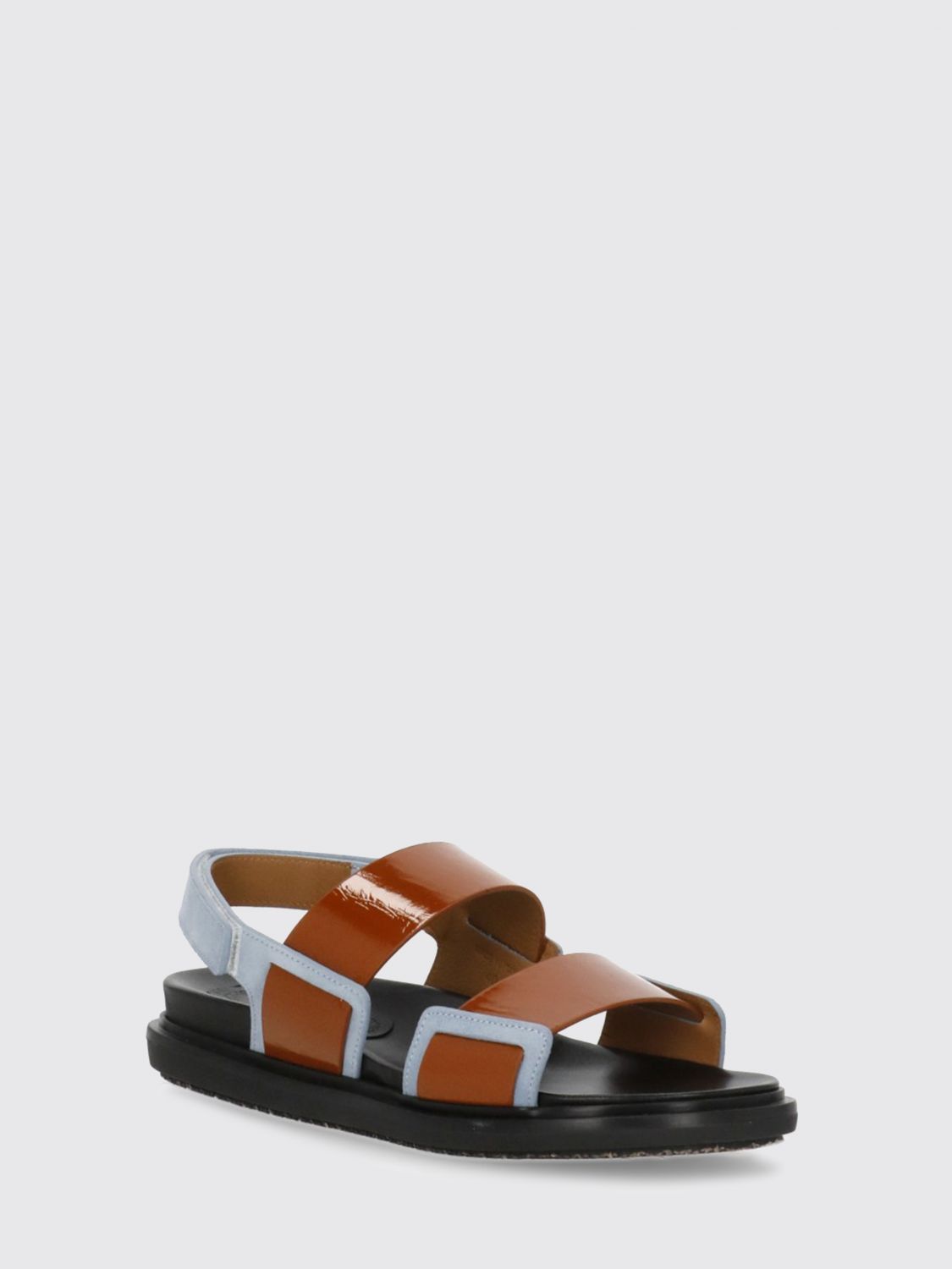 Marni Marni Heeled Sandal Woman Brown Size US 10 / IT 40 - 2 Thumbnail