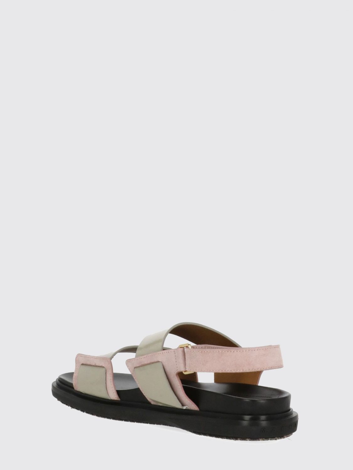Marni Marni Heeled Sandal Woman Grey Size US 9 / IT 39 - 3 Thumbnail