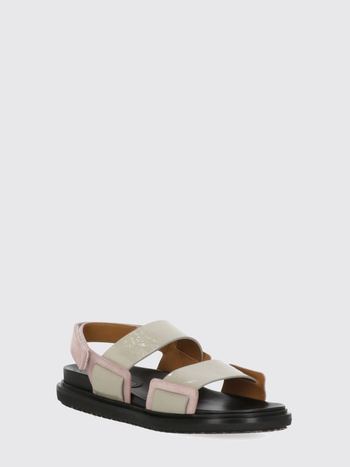 Marni Marni Heeled Sandal Woman Grey Size US 10 / IT 40 - 2 Thumbnail