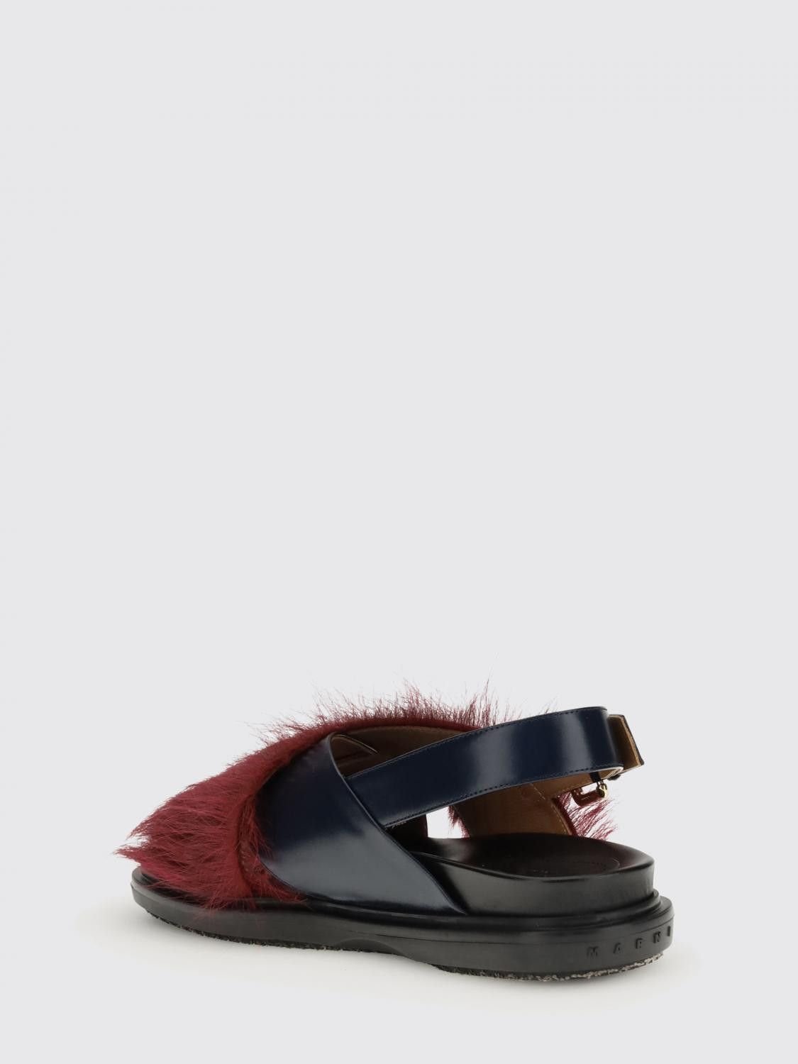 Marni Marni Heeled Sandal Woman Black Size US 8 / IT 38 - 3 Thumbnail