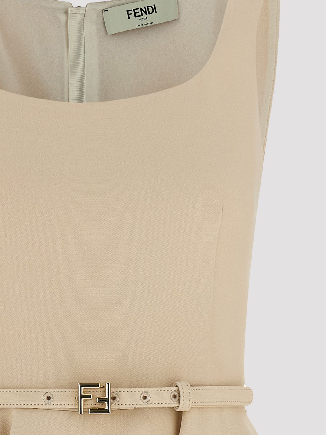 Fendi Fendi Dress Woman Pink Size S / US 4 / IT 40 - 4 Thumbnail