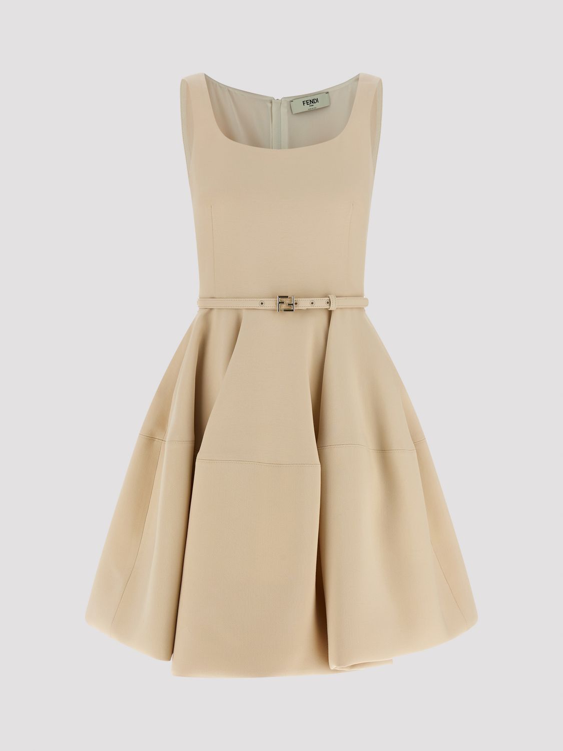 Fendi Fendi Dress Woman Pink Size S / US 4 / IT 40 - 2 Thumbnail
