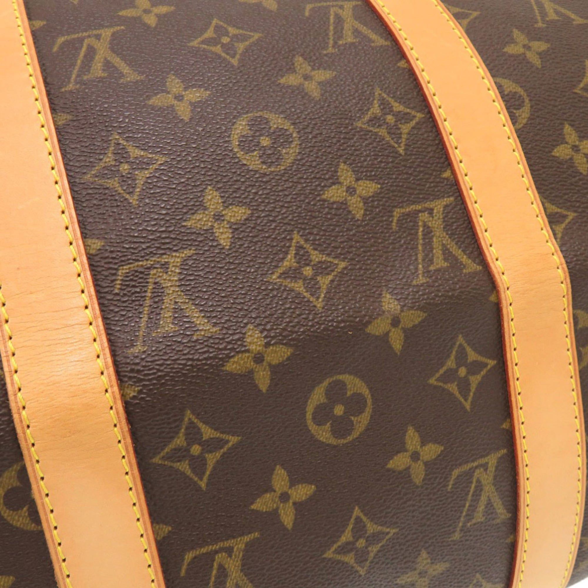 Louis Vuitton Louis Vuitton Keepall 50 Monogram M41426 Boston Bag LV 0416 LOUIS VUITTON Size ONE SIZE - 9 Thumbnail