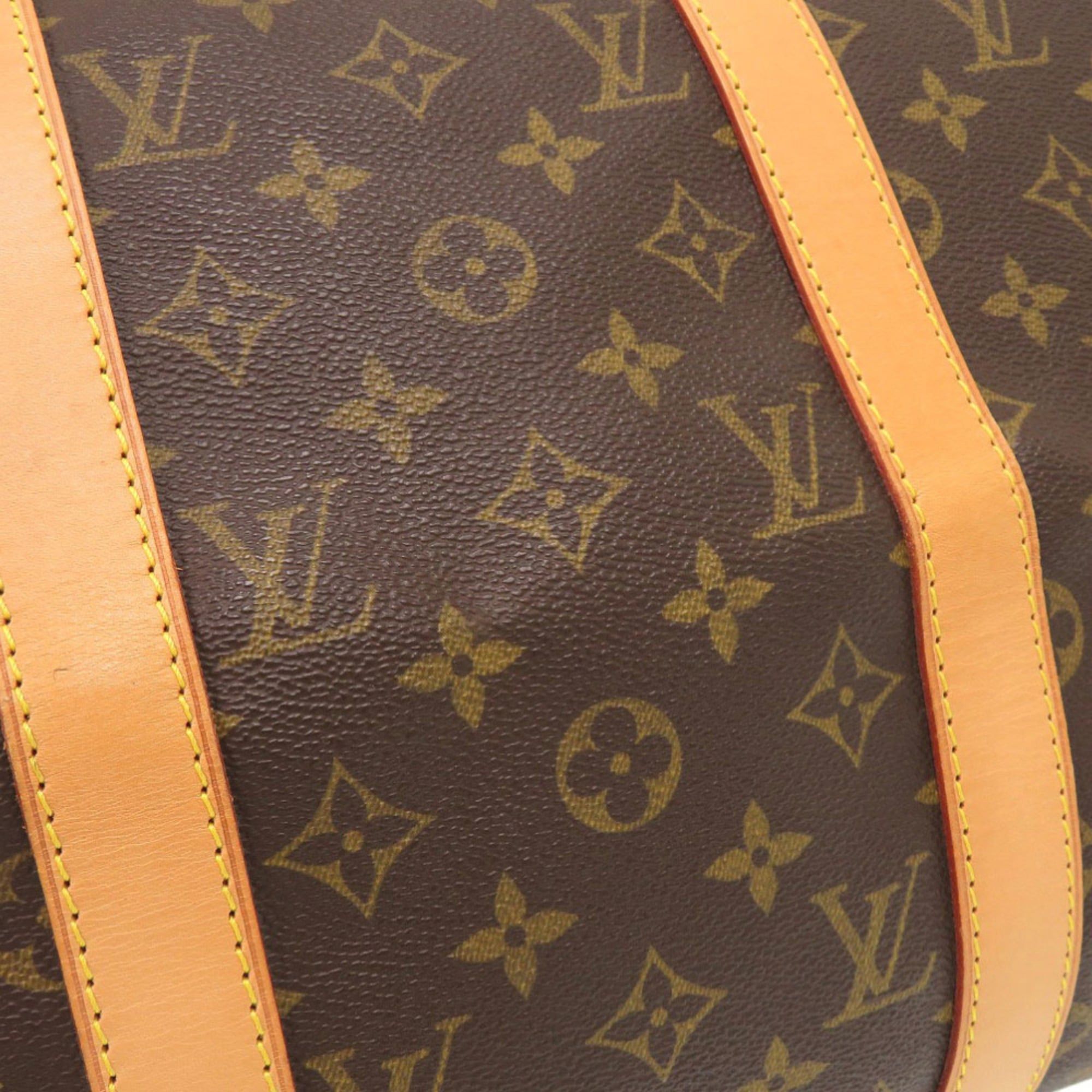 Louis Vuitton Louis Vuitton Keepall 50 Monogram M41426 Boston Bag LV 0416 LOUIS VUITTON Size ONE SIZE - 8 Thumbnail