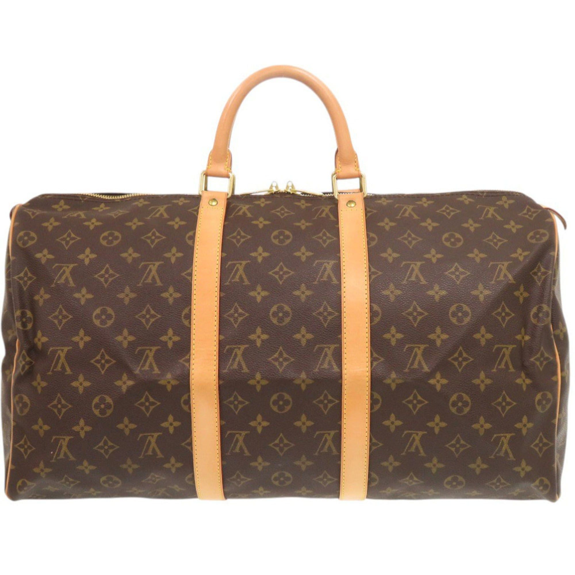 Louis Vuitton Louis Vuitton Keepall 50 Monogram M41426 Boston Bag LV 0416 LOUIS VUITTON Size ONE SIZE - 2 Thumbnail