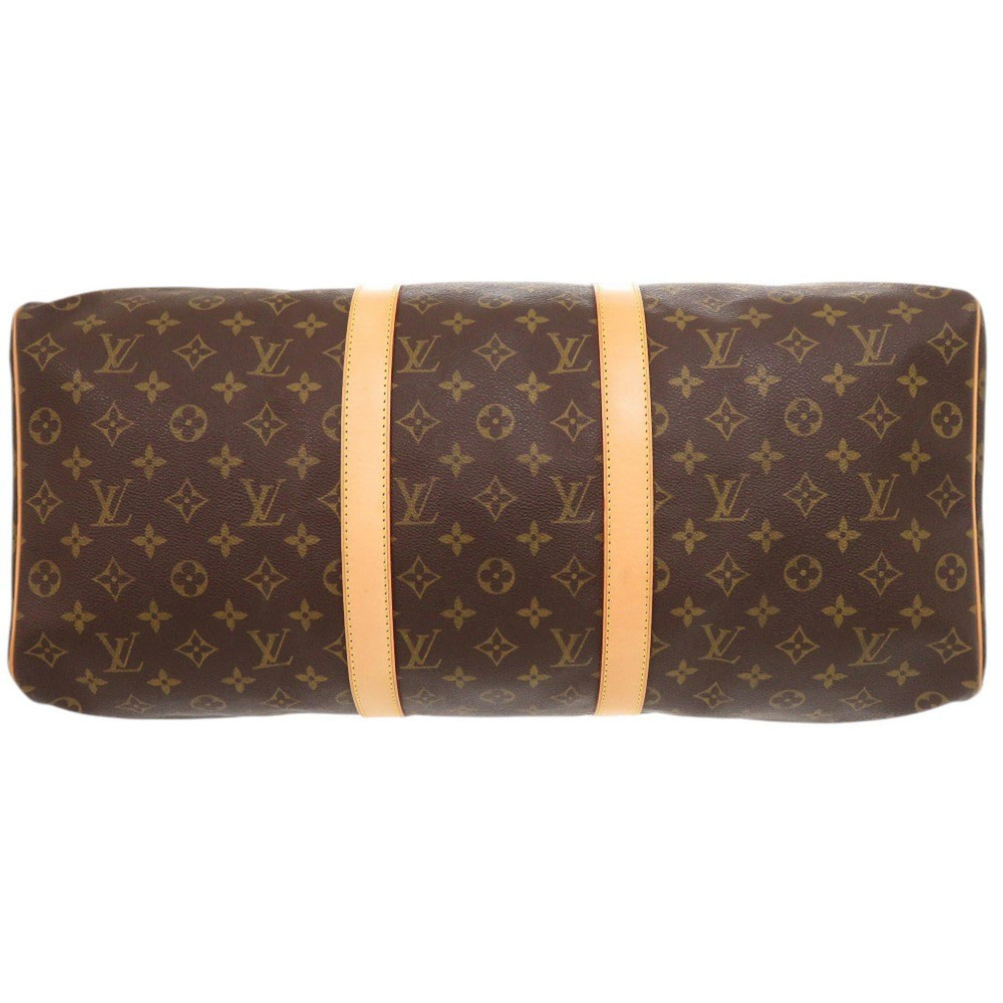 Louis Vuitton Louis Vuitton Keepall 50 Monogram M41426 Boston Bag LV 0416 LOUIS VUITTON Size ONE SIZE - 3 Thumbnail
