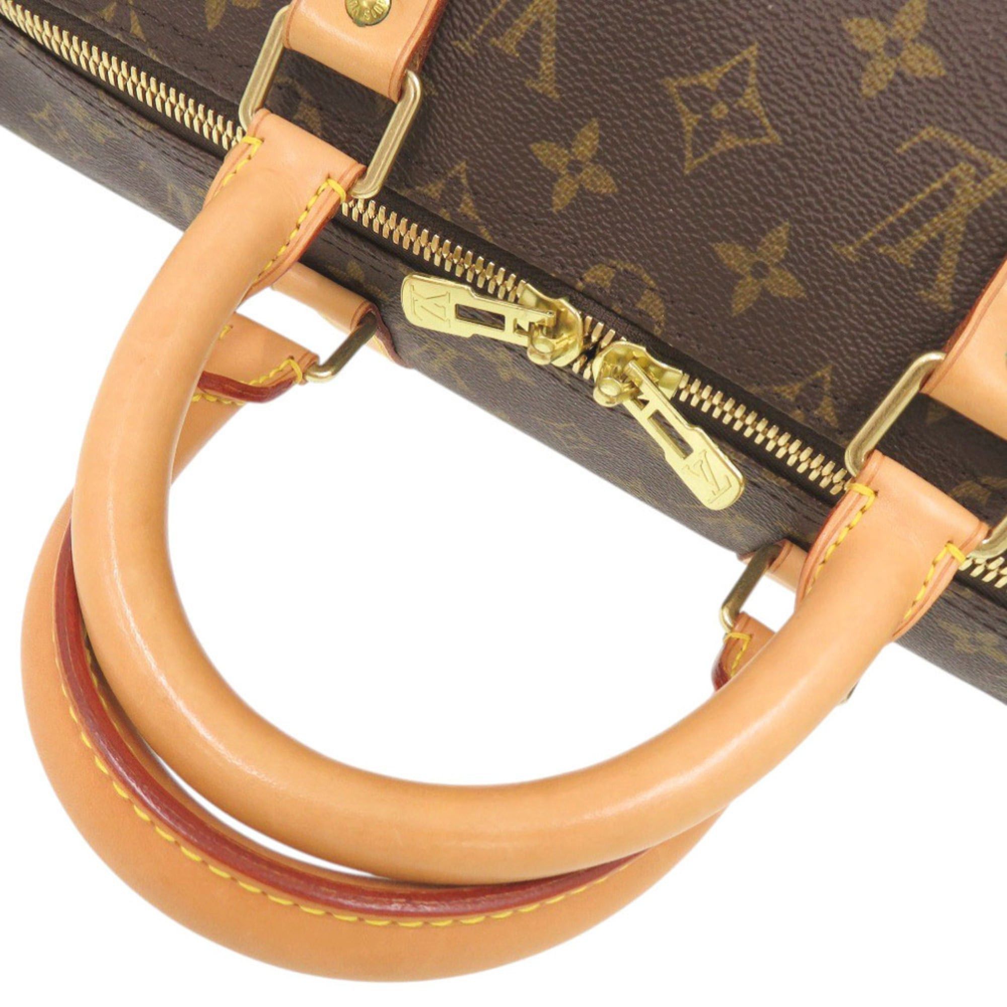 Louis Vuitton Louis Vuitton Keepall 50 Monogram M41426 Boston Bag LV 0416 LOUIS VUITTON Size ONE SIZE - 6 Thumbnail