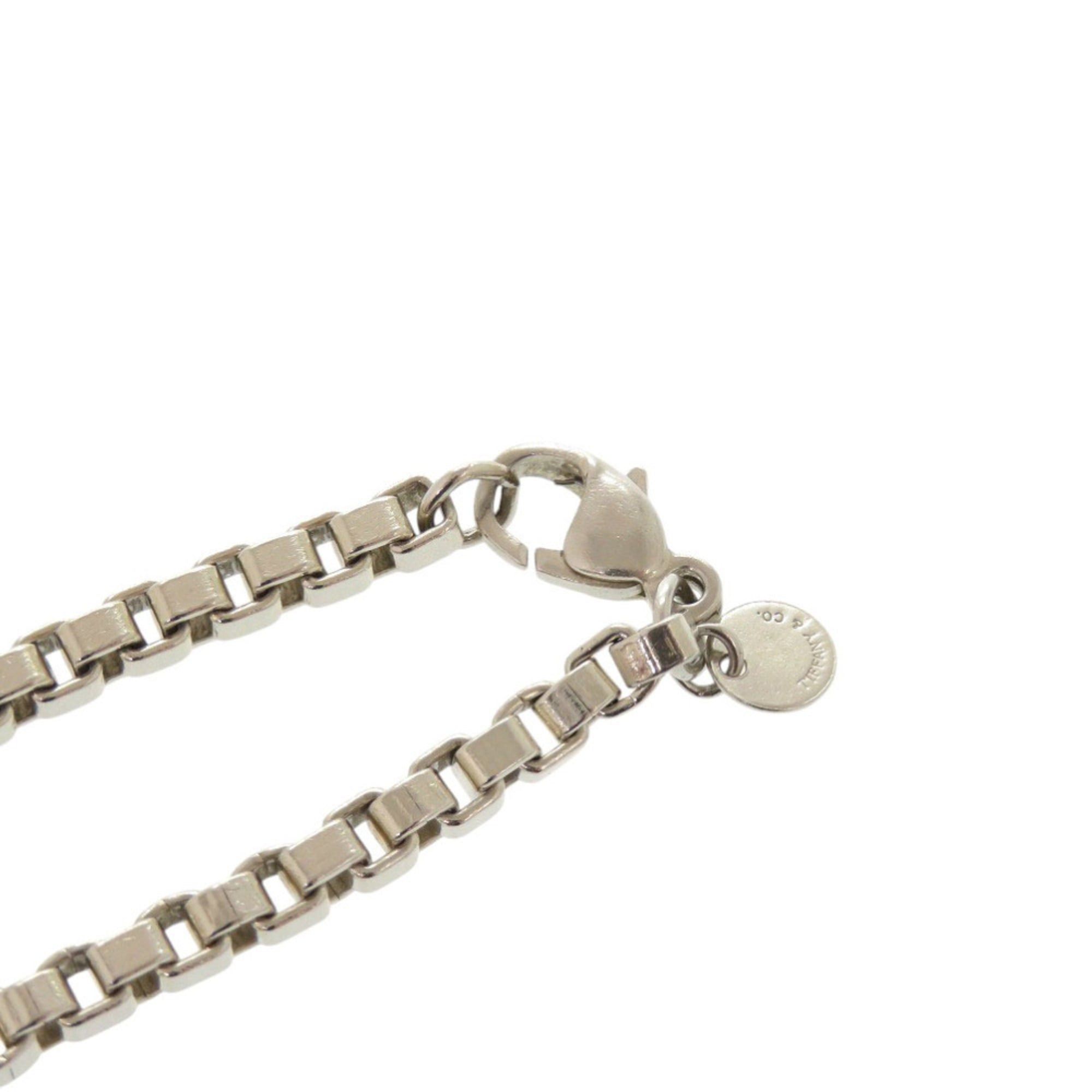 Tiffany & Co. Excellent condition Tiffany & Co. Venetian Link Bracelet, Sterling Silver 925, Item No. 1343. Size ONE SIZE - 6 Thumbnail