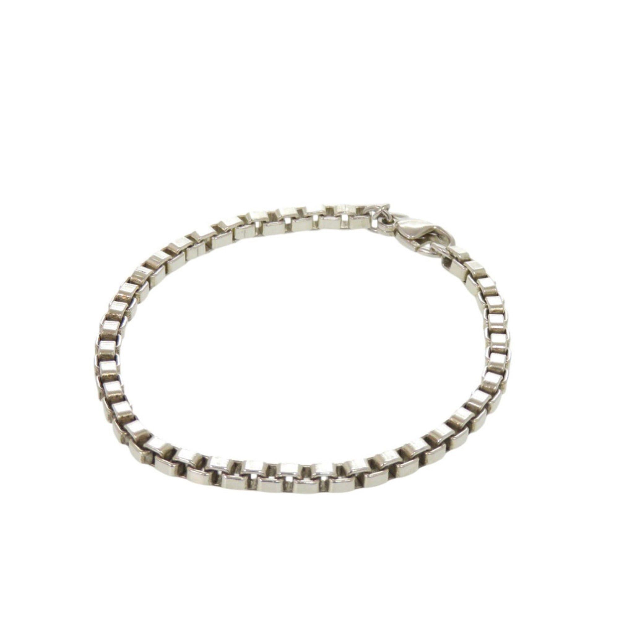 Tiffany & Co. Excellent condition Tiffany & Co. Venetian Link Bracelet, Sterling Silver 925, Item No. 1343. Size ONE SIZE - 2 Thumbnail
