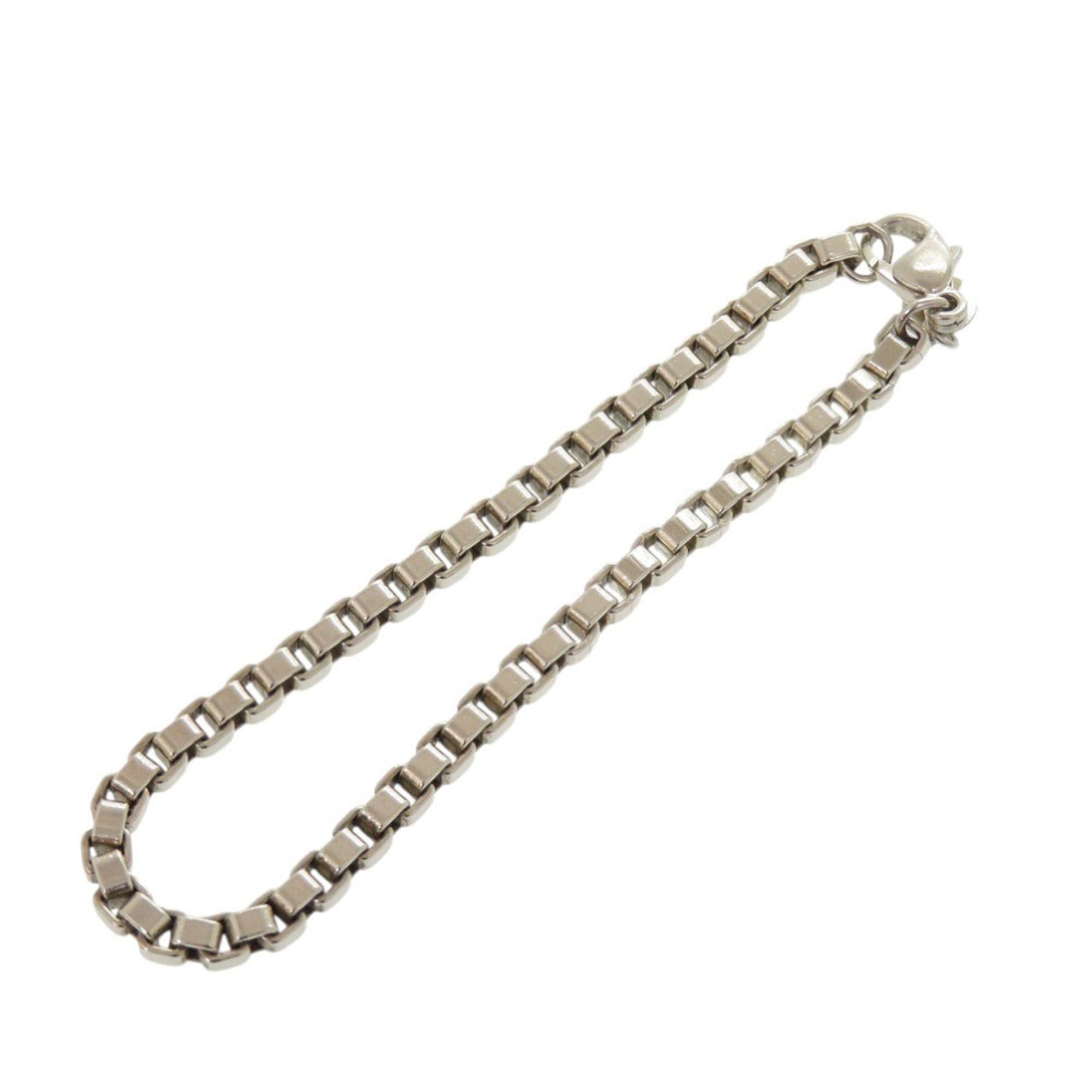 Tiffany & Co. Excellent condition Tiffany & Co. Venetian Link Bracelet, Sterling Silver 925, Item No. 1343. Size ONE SIZE - 4 Thumbnail