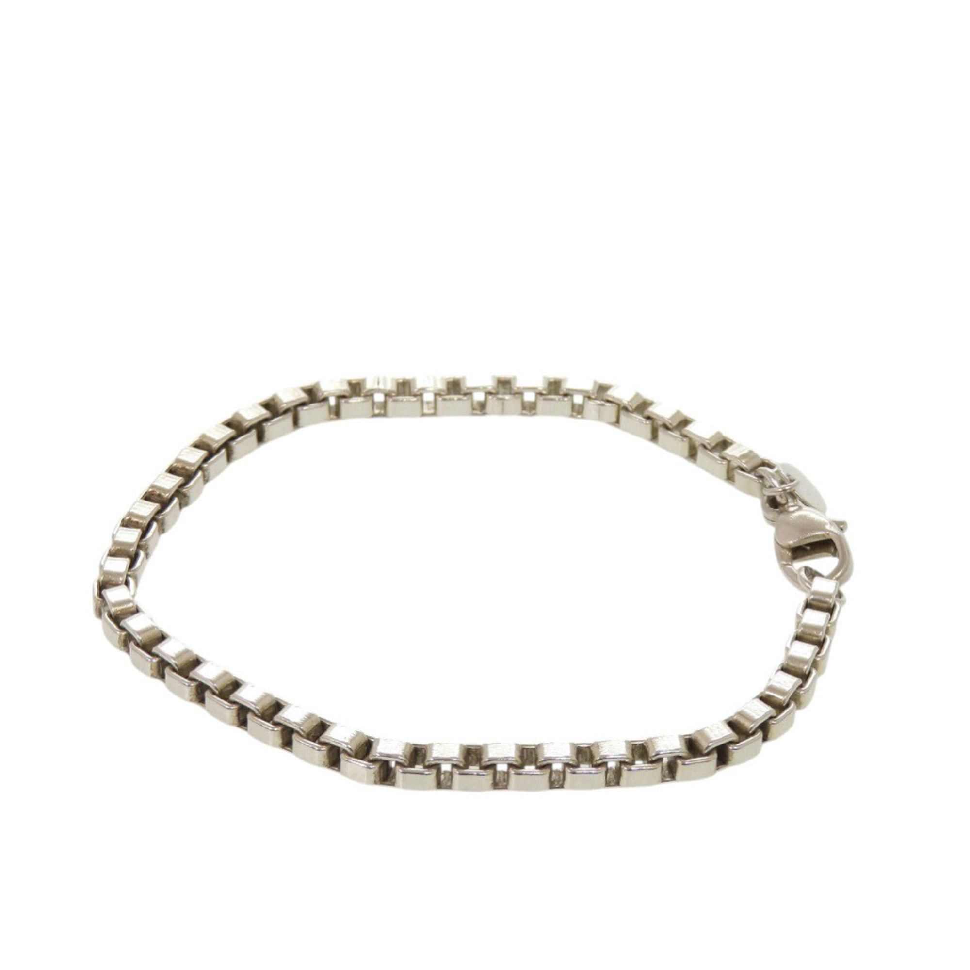 Tiffany & Co. Excellent condition Tiffany & Co. Venetian Link Bracelet, Sterling Silver 925, Item No. 1343. Size ONE SIZE - 3 Thumbnail