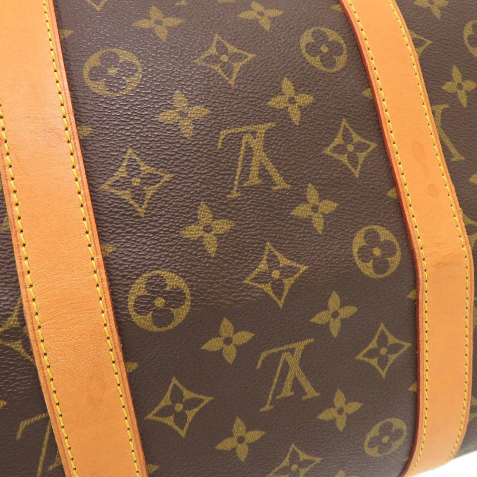 Louis Vuitton Louis Vuitton Keepall Bandoulière 55 Monogram M41414 Boston Bag LV 0812 LOUIS VUITTON Size ONE SIZE - 9 Thumbnail